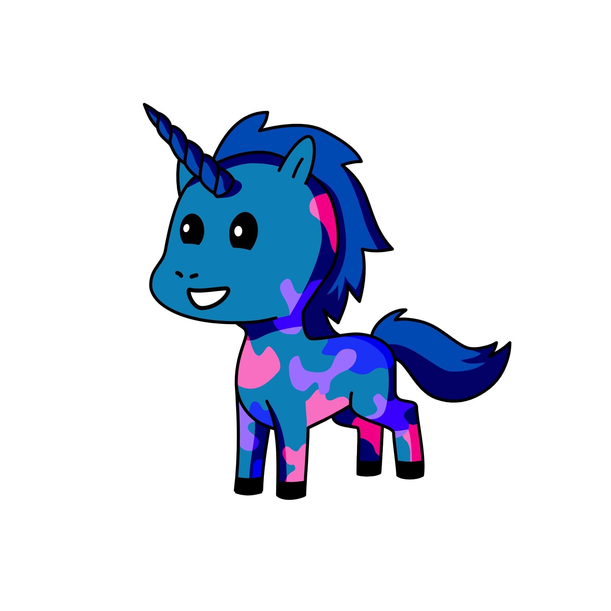 #MC2, the unicorn