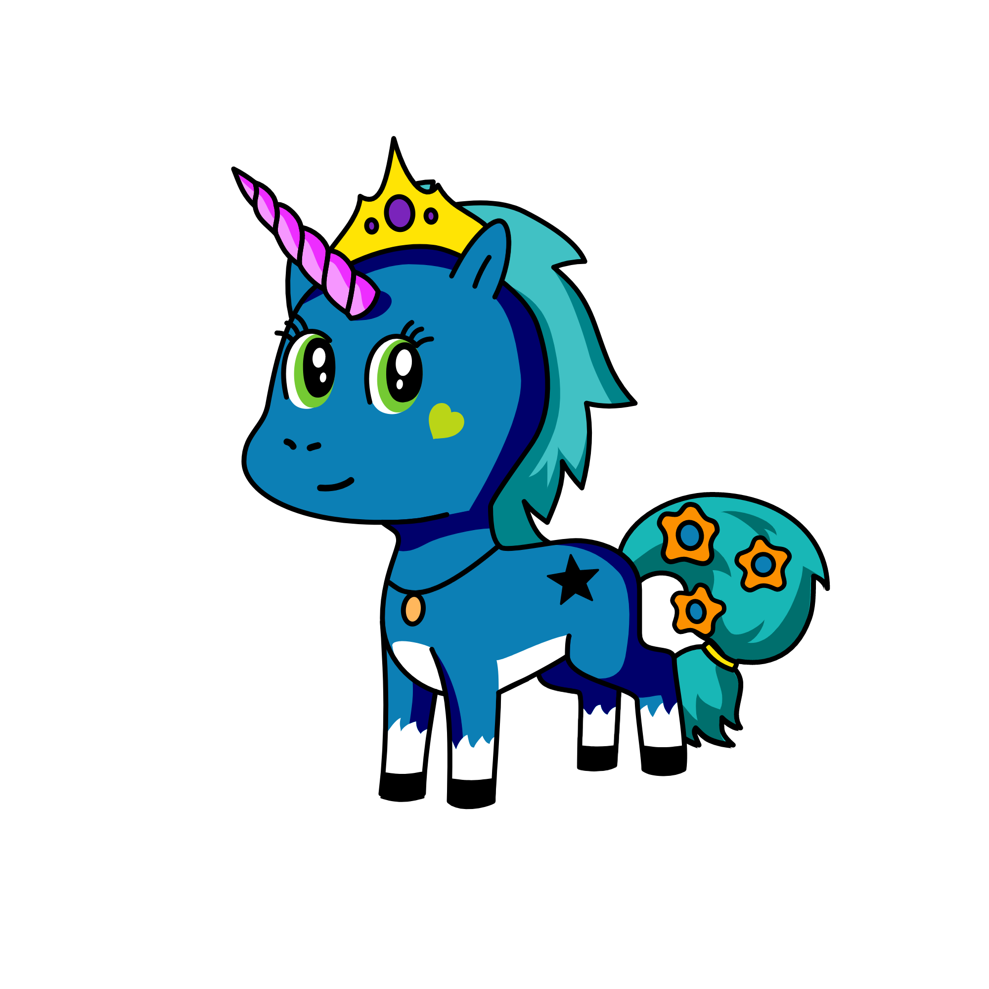 Star, the unicorn
