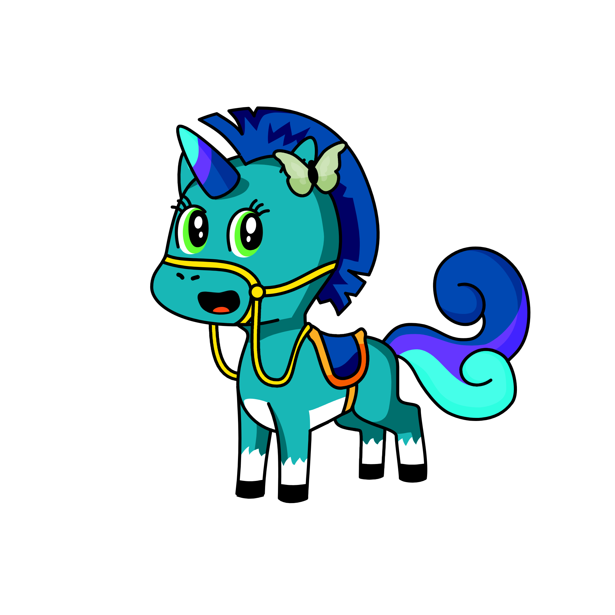 luna, the unicorn