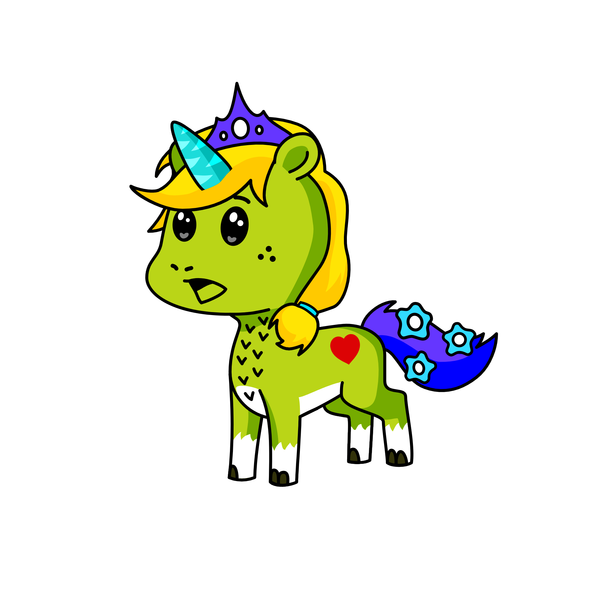 ugga, the unicorn