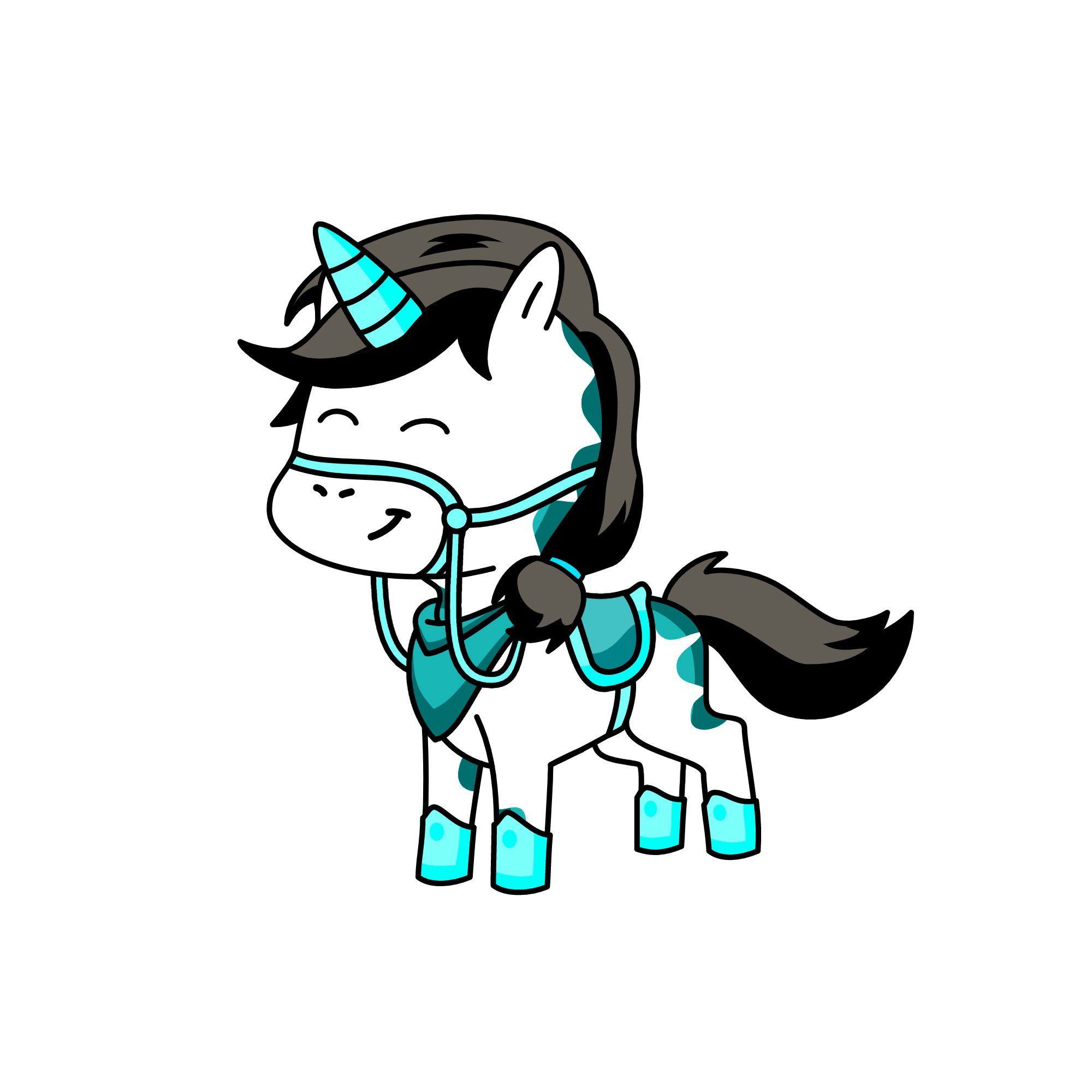 Elyalon, the unicorn