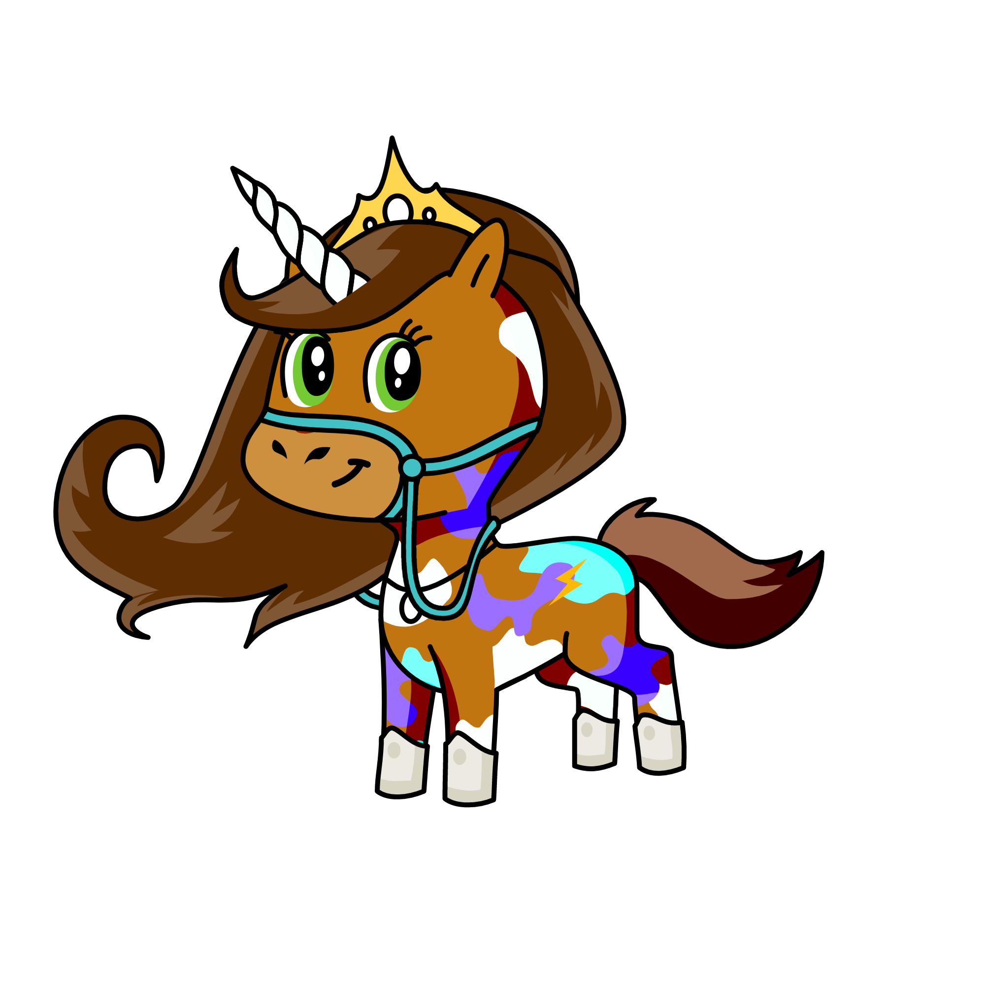 Anaicul, the unicorn
