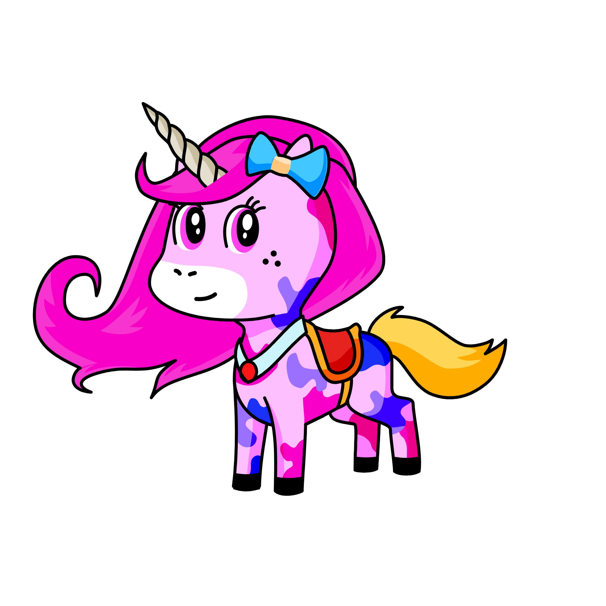 sparkle, the unicorn