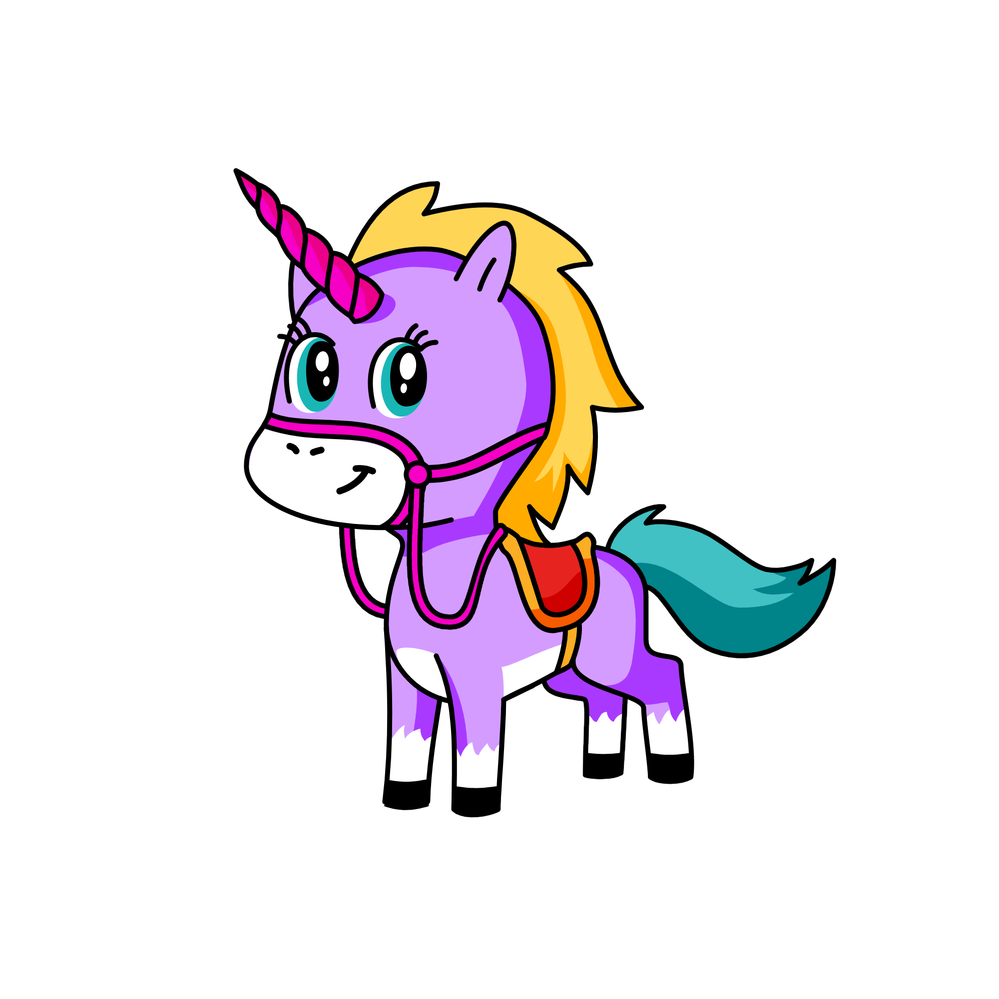 Lil, the unicorn