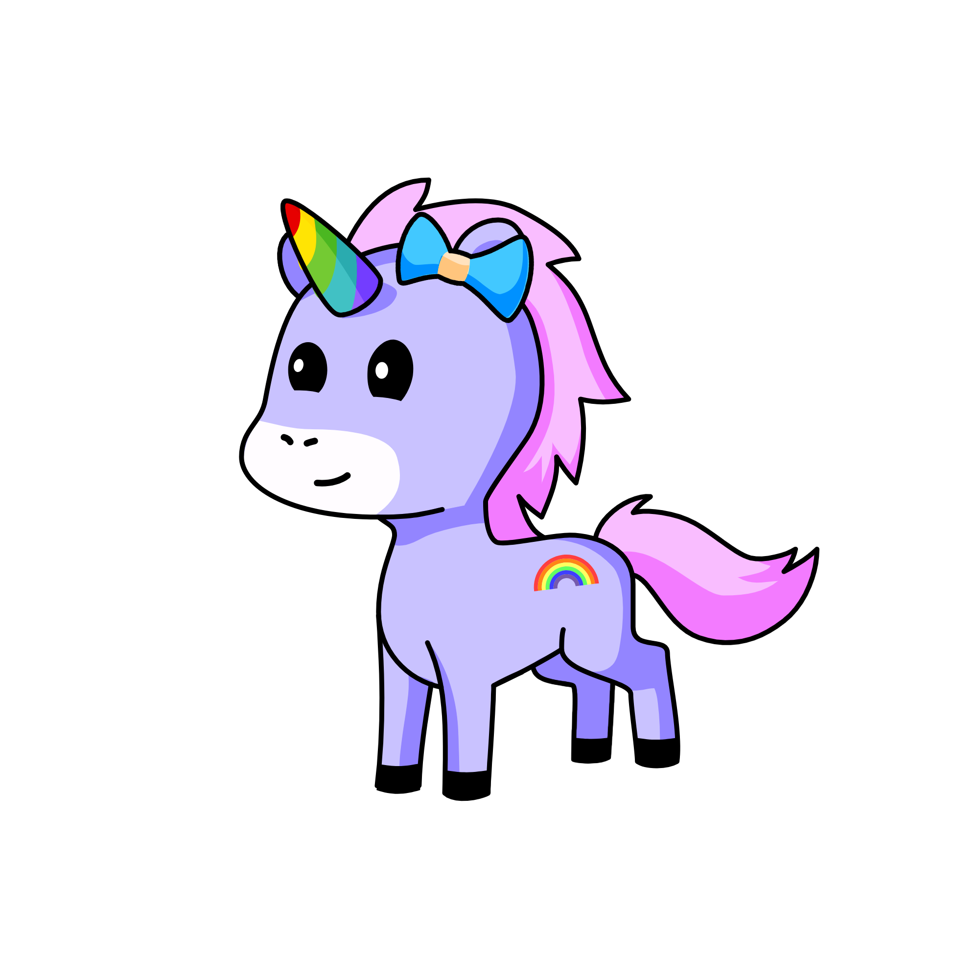 Twinkle, the unicorn