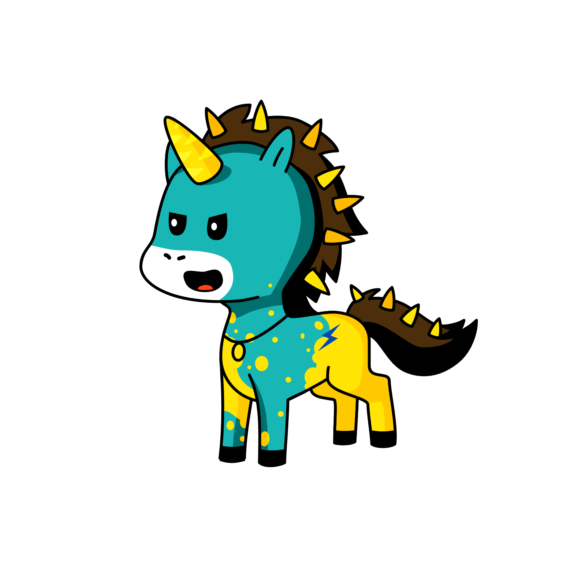 ANTHONY, the unicorn