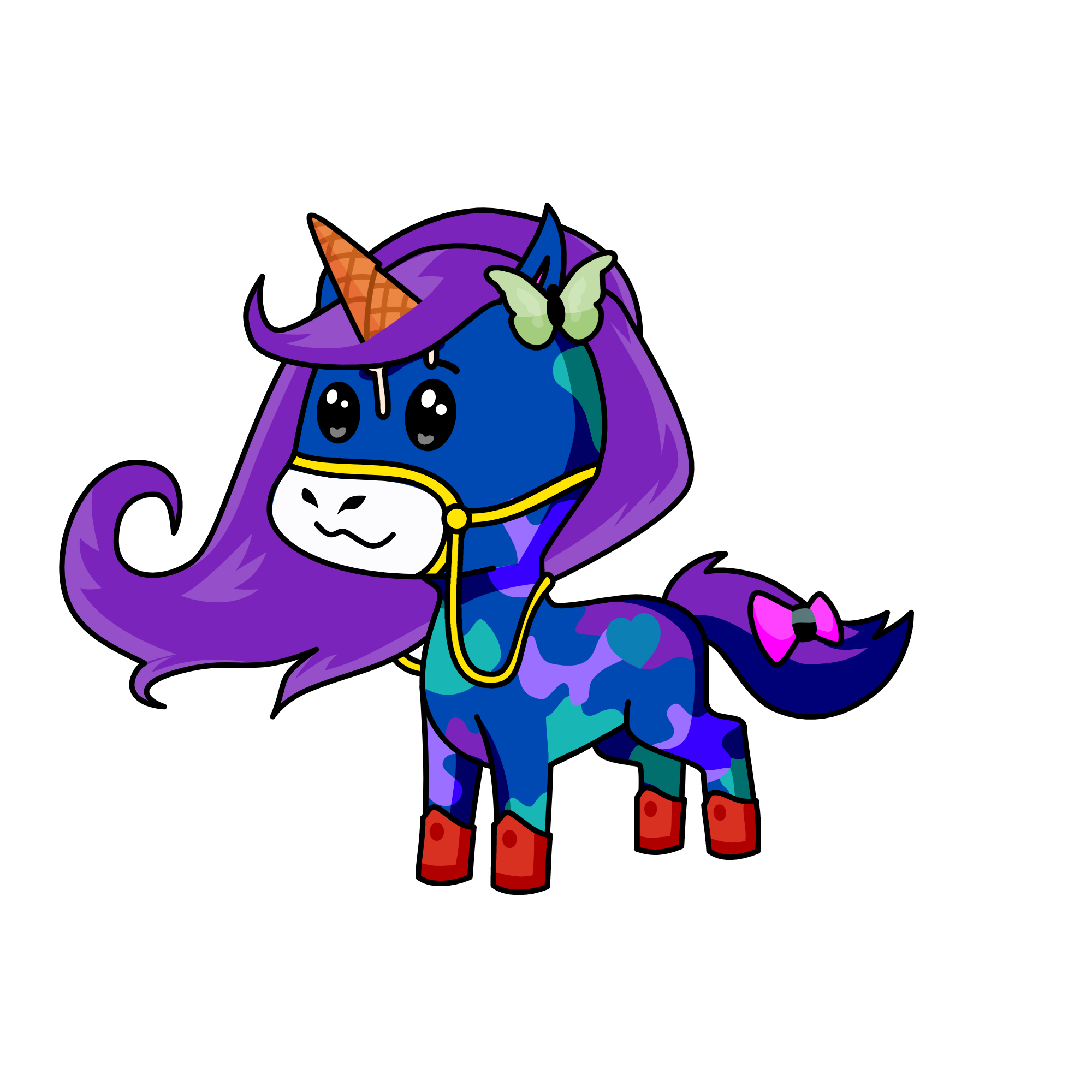 helado nebado, the unicorn