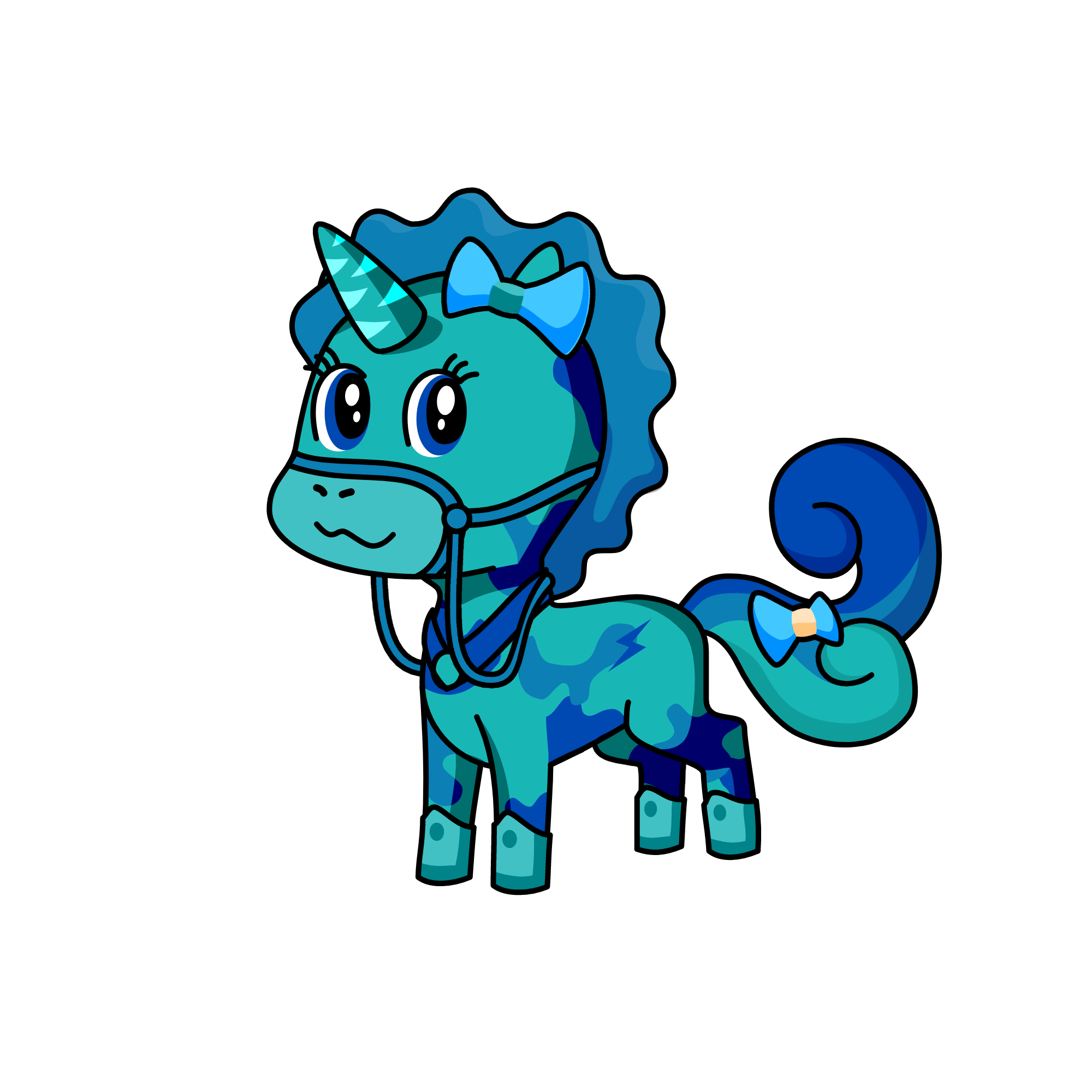 🫐Blueberry🫐, the unicorn