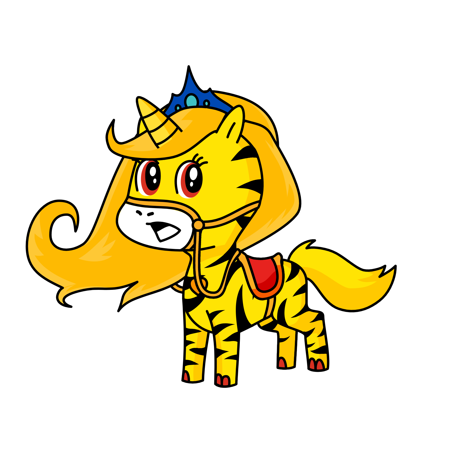 loin, the unicorn