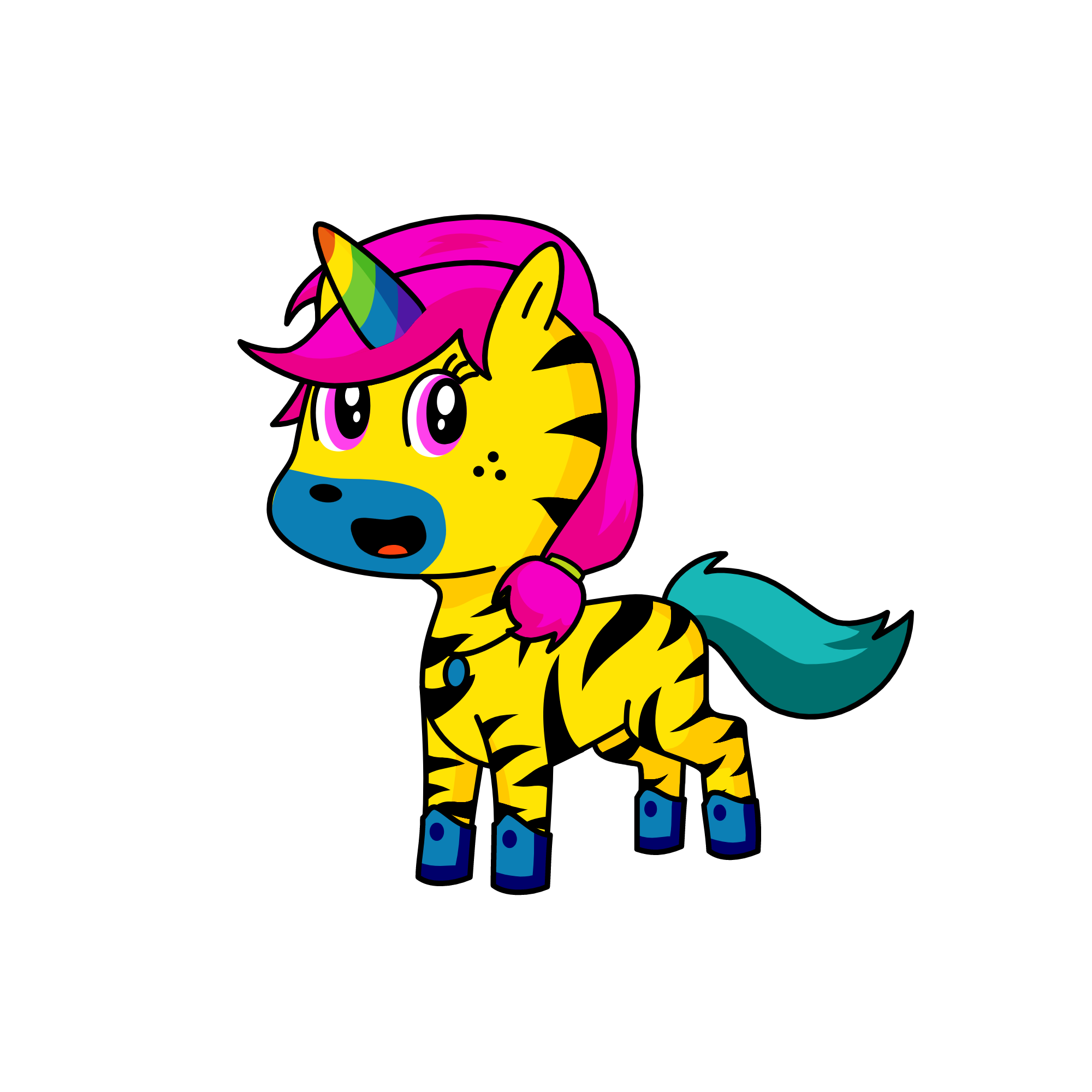 Stesis, the unicorn