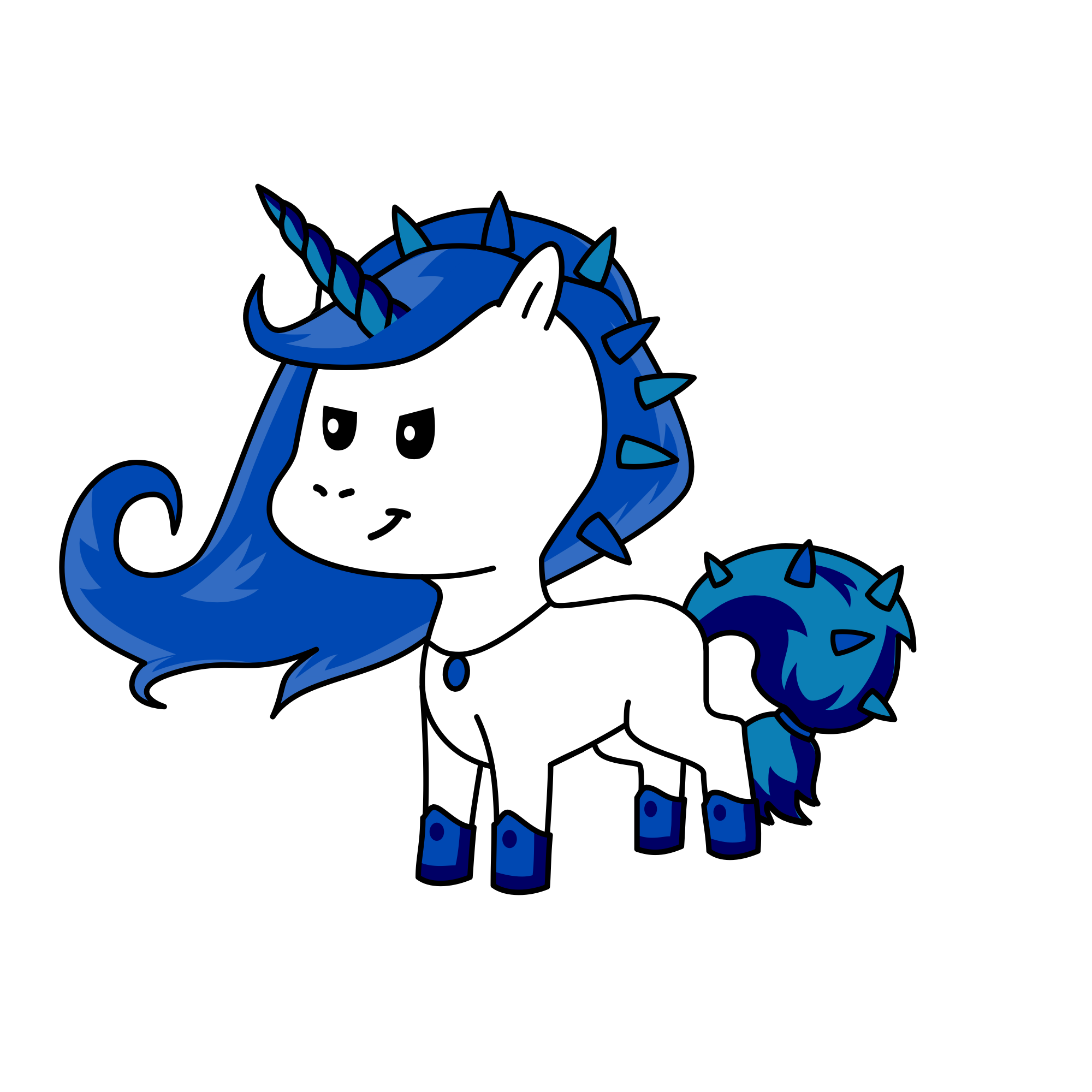 Neta, the unicorn