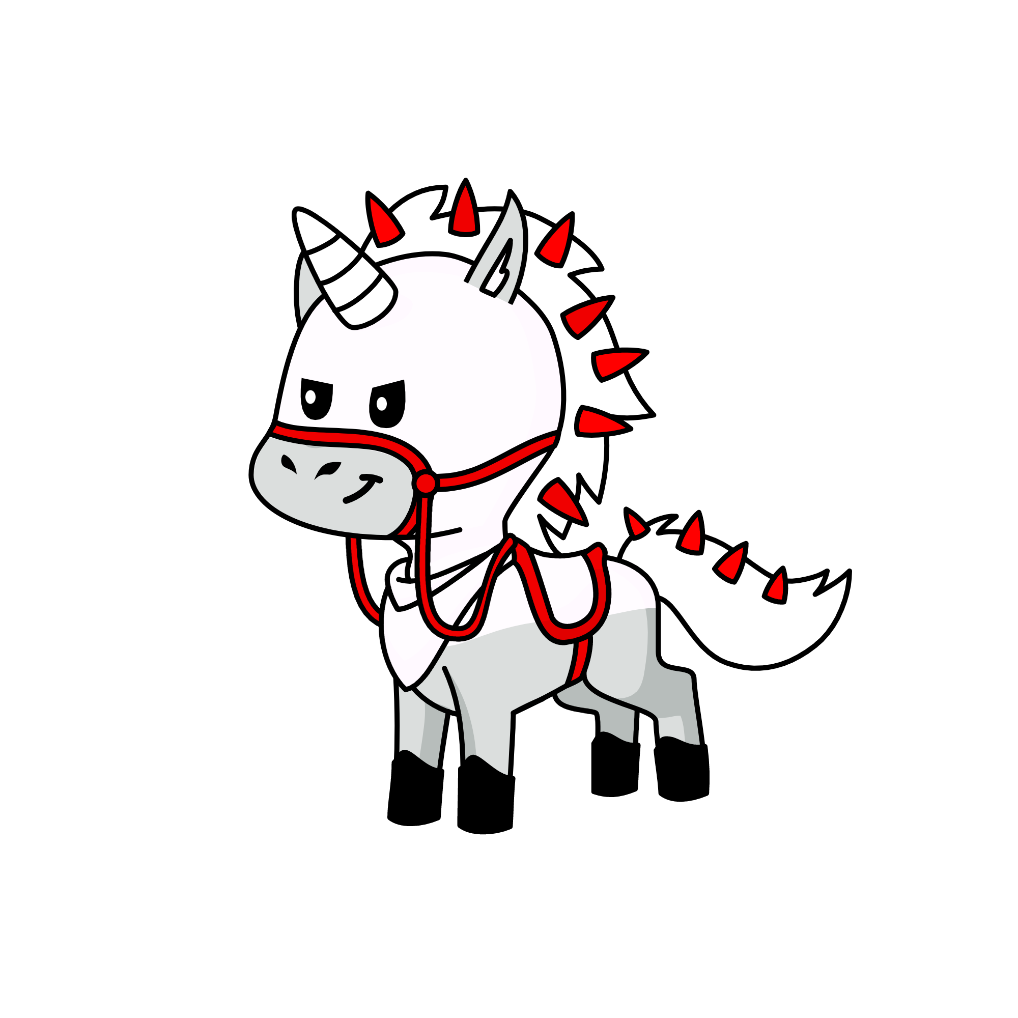 klu-klucks clan, the unicorn
