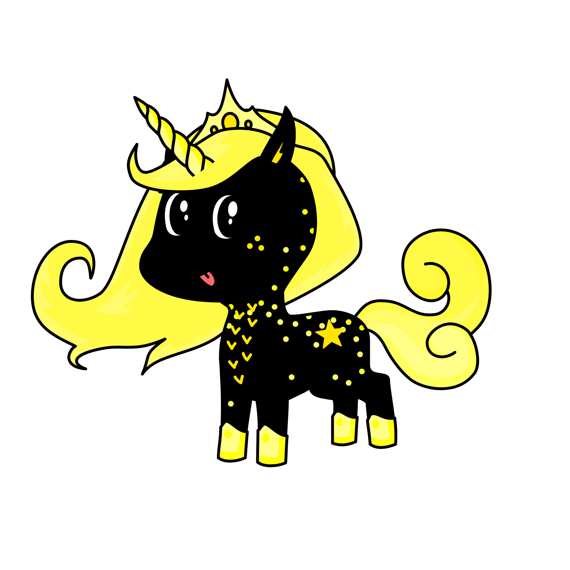 Dark Sun, the unicorn