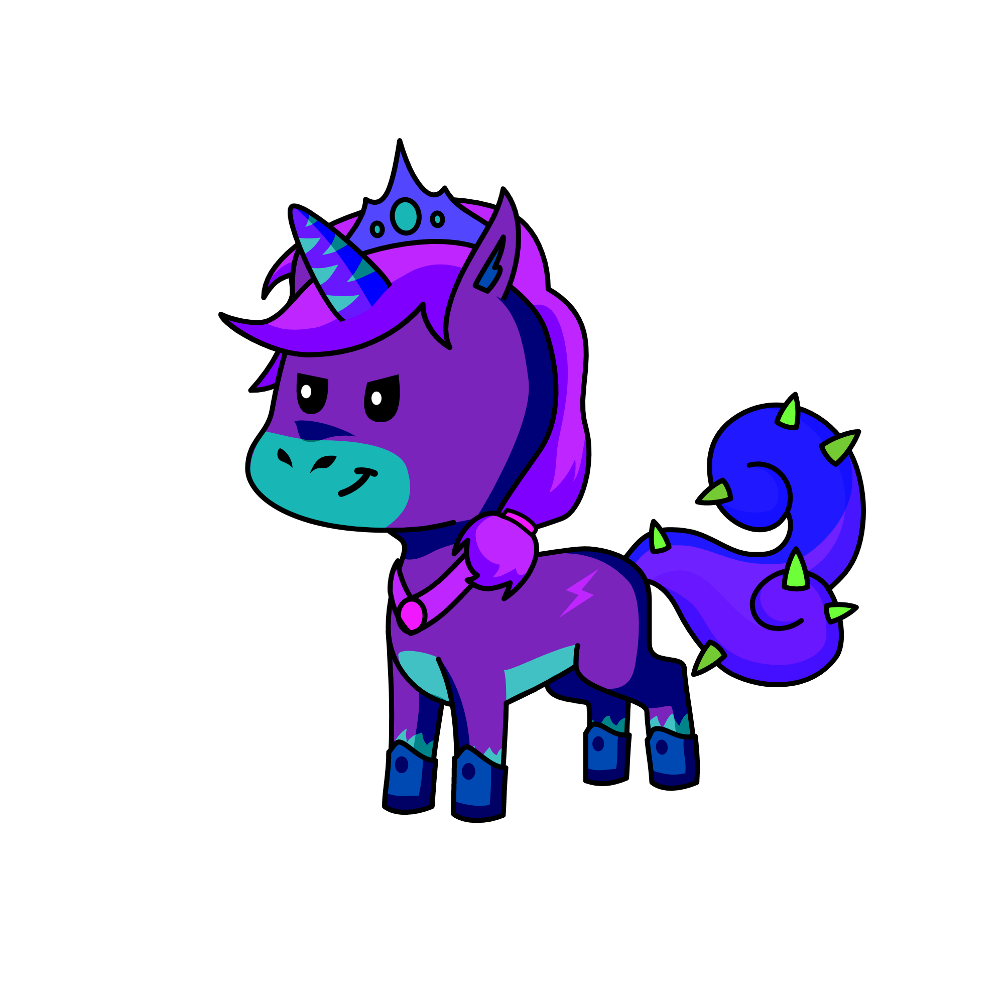 june, the unicorn