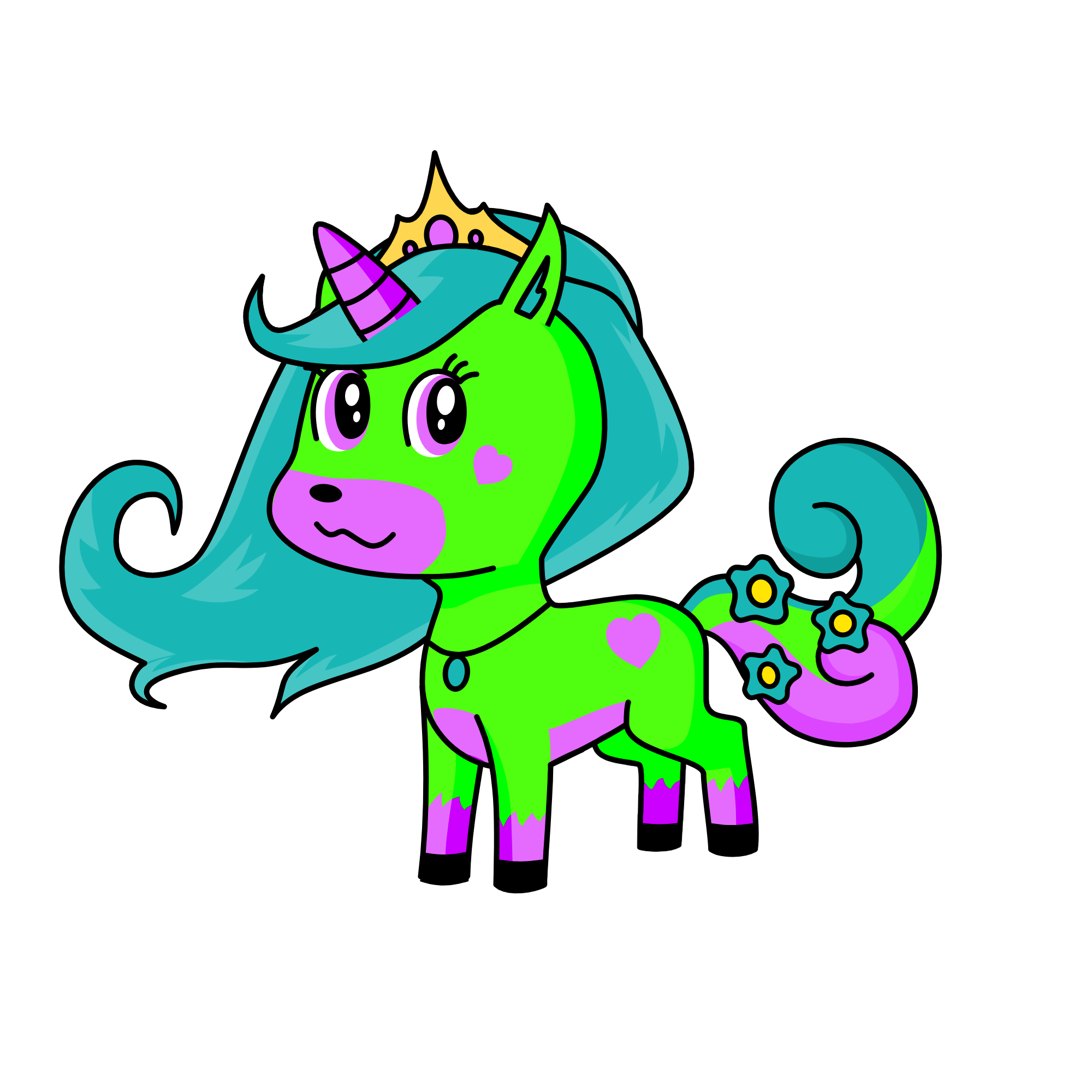 Ella Anastazia, the unicorn