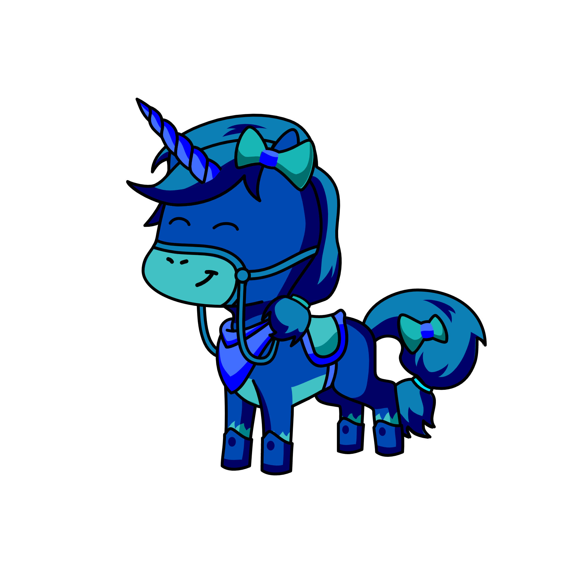Sky Lite, the unicorn