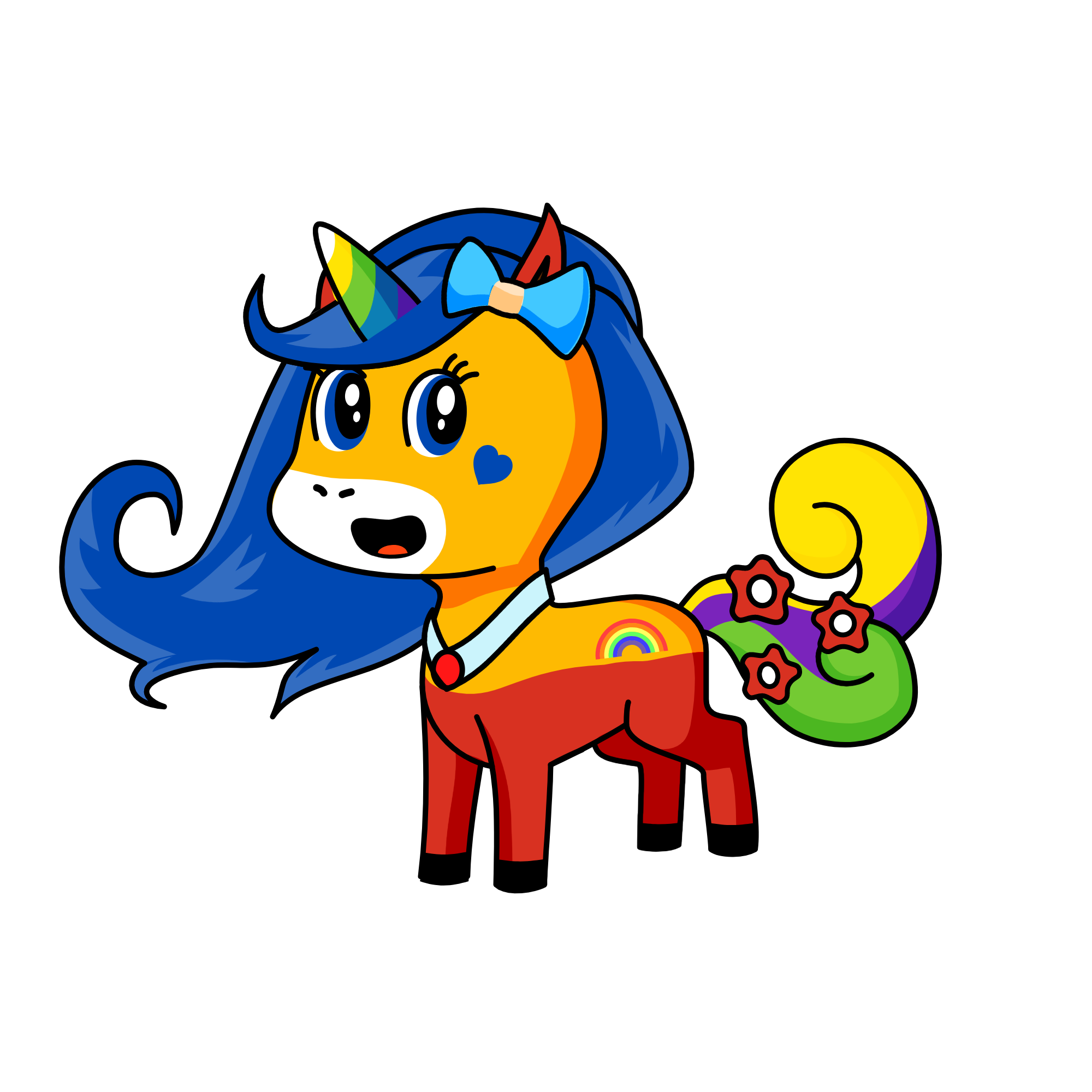 STAR, the unicorn