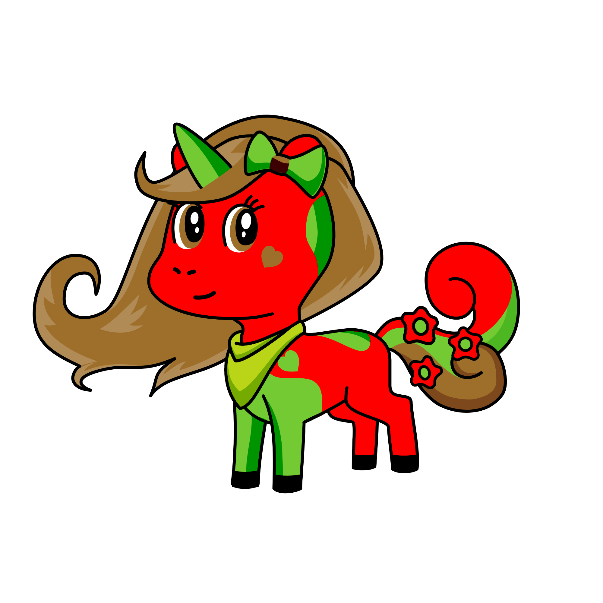 Rose, the unicorn