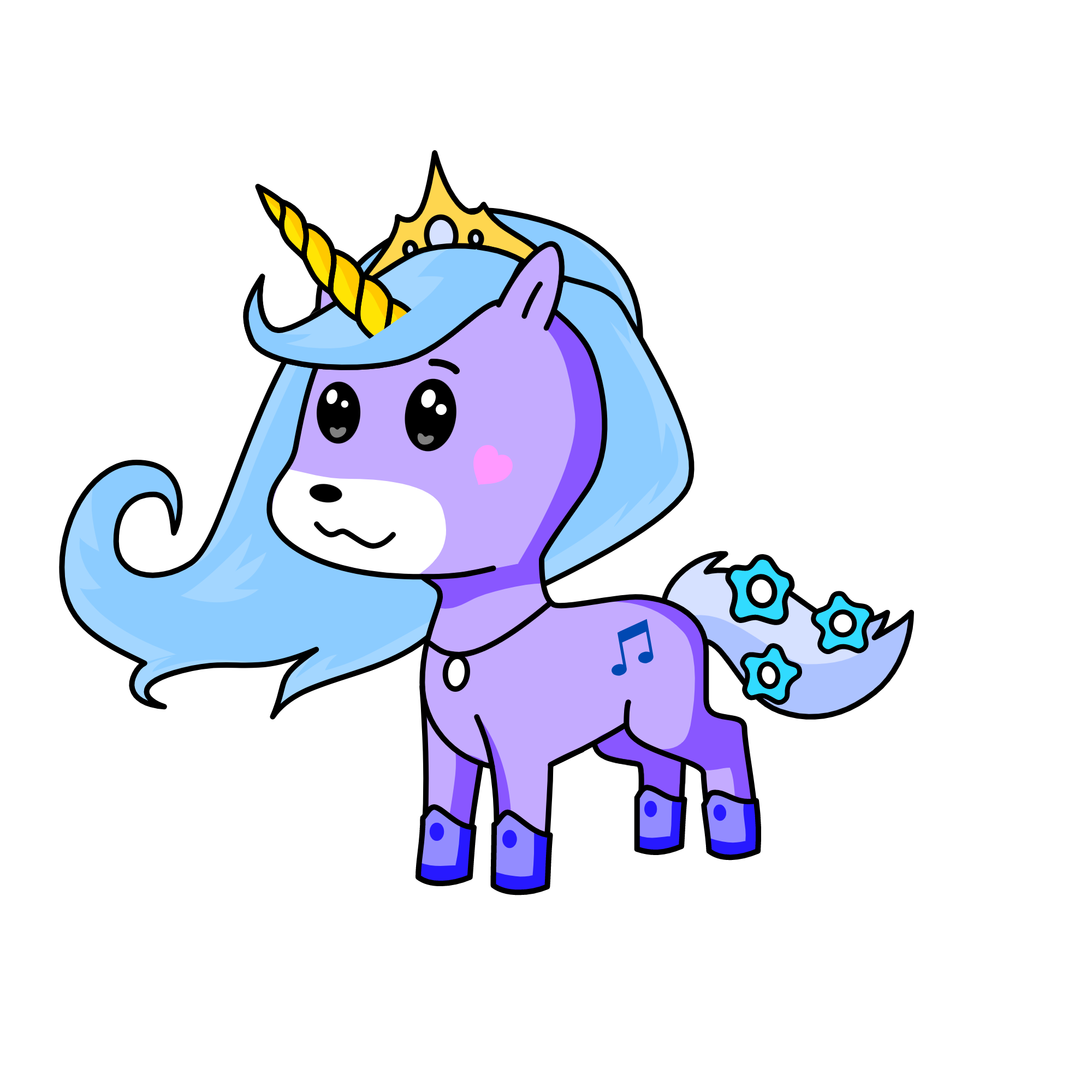 Joris, the unicorn