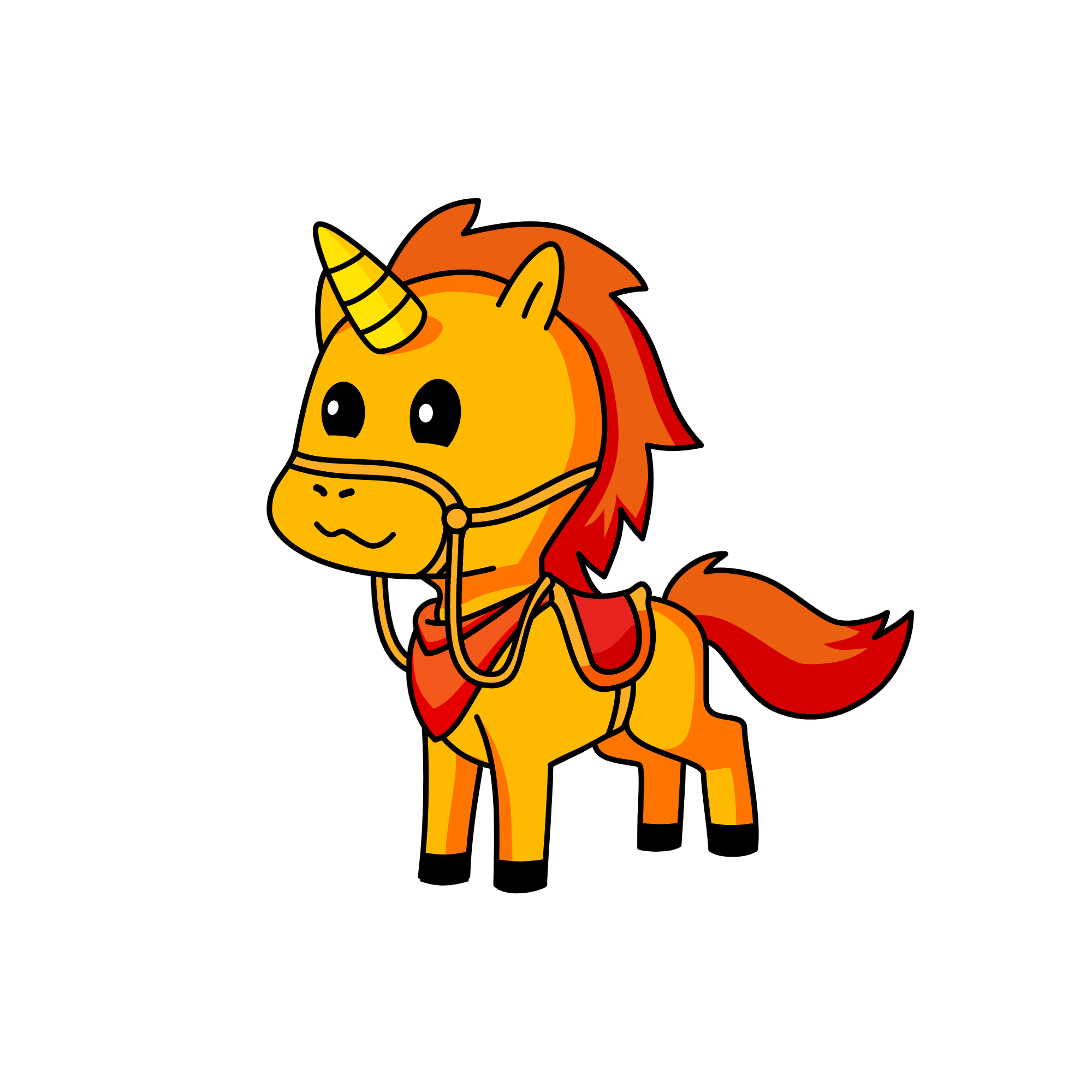 cinnamon, the unicorn