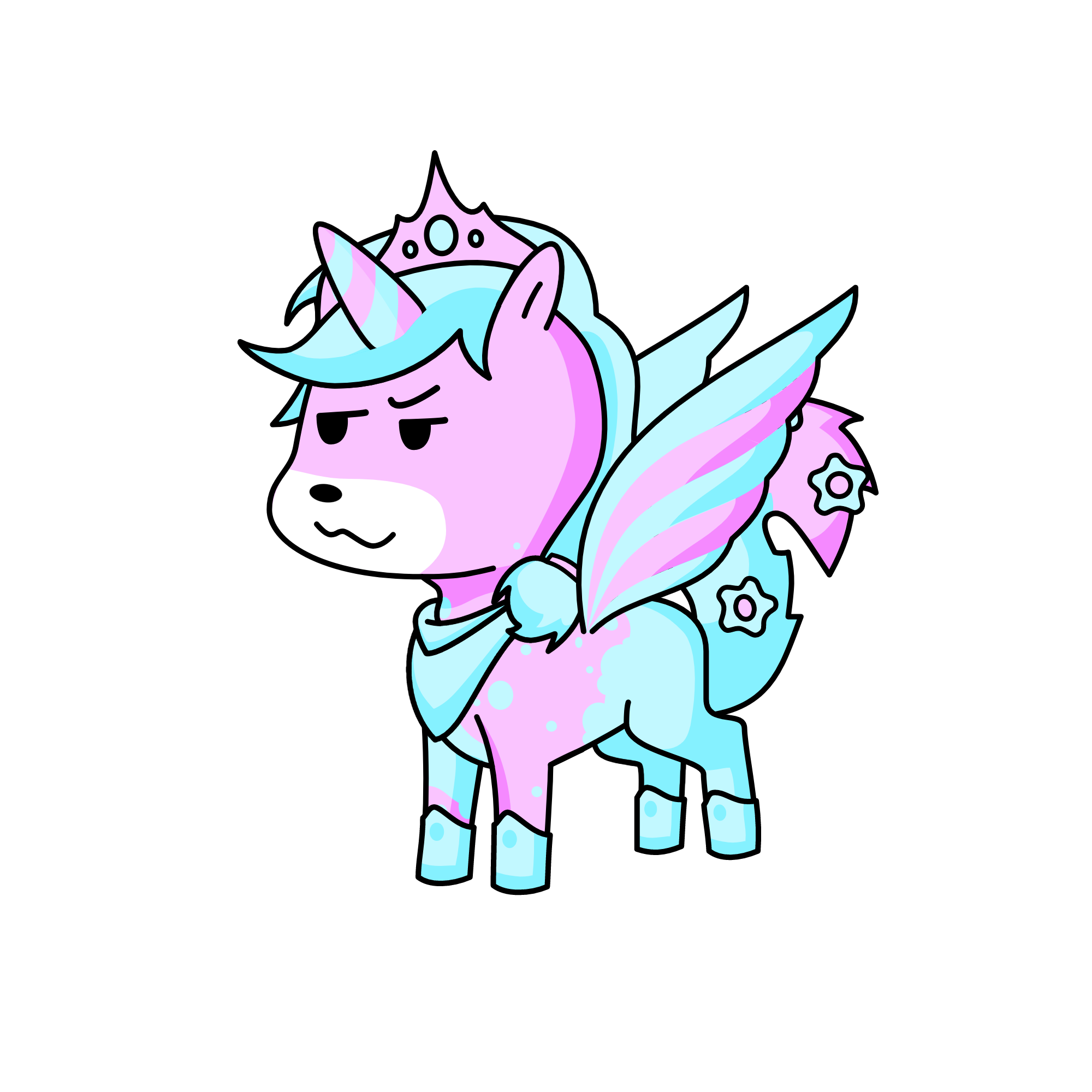 yh, the unicorn