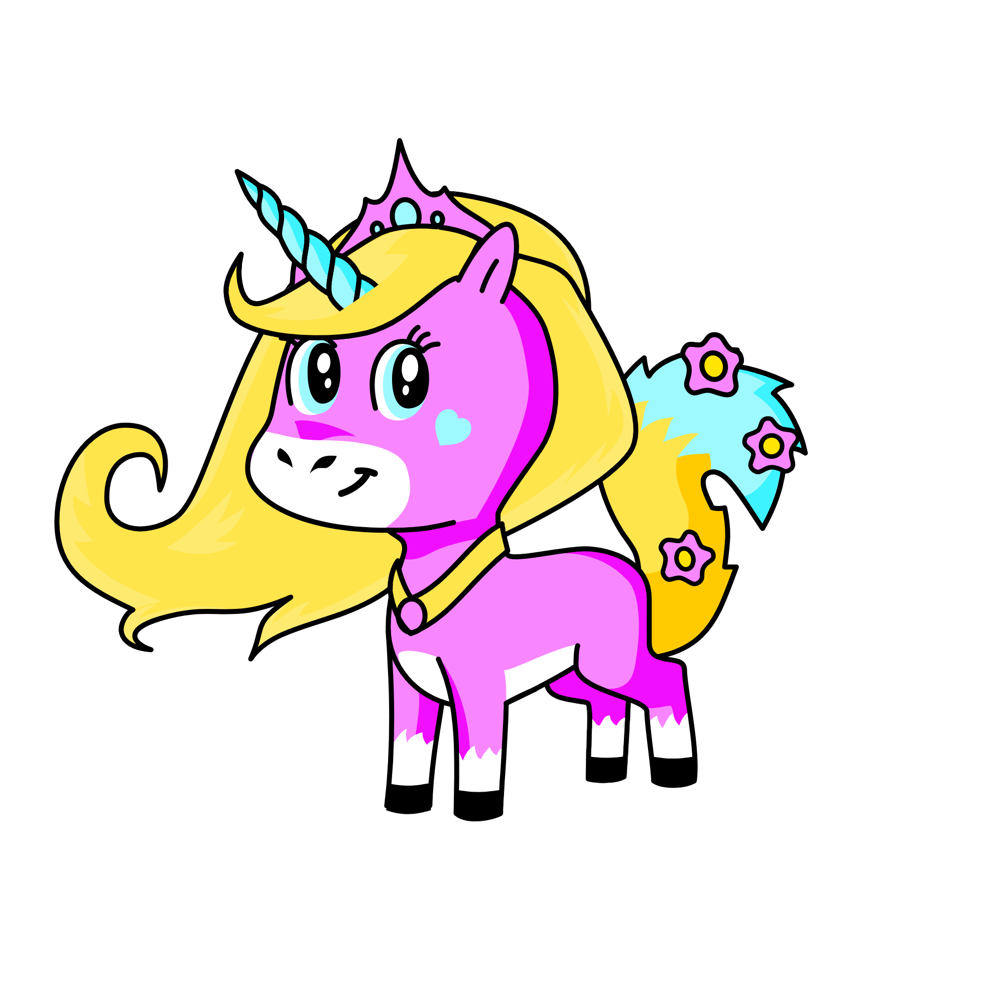 , the unicorn