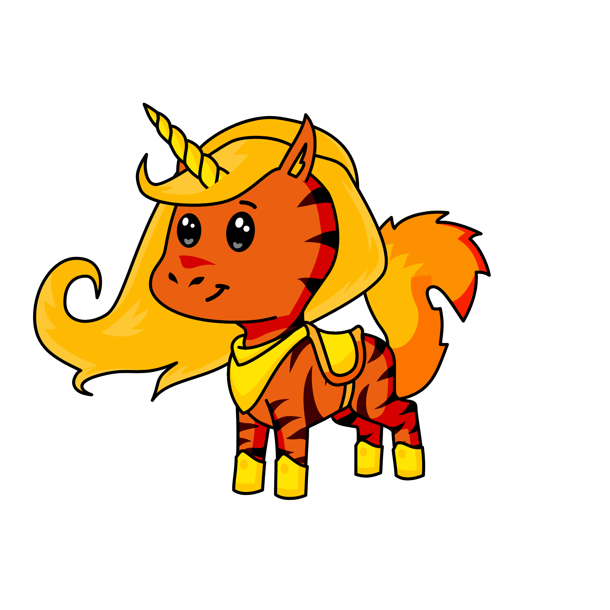 nori, the unicorn