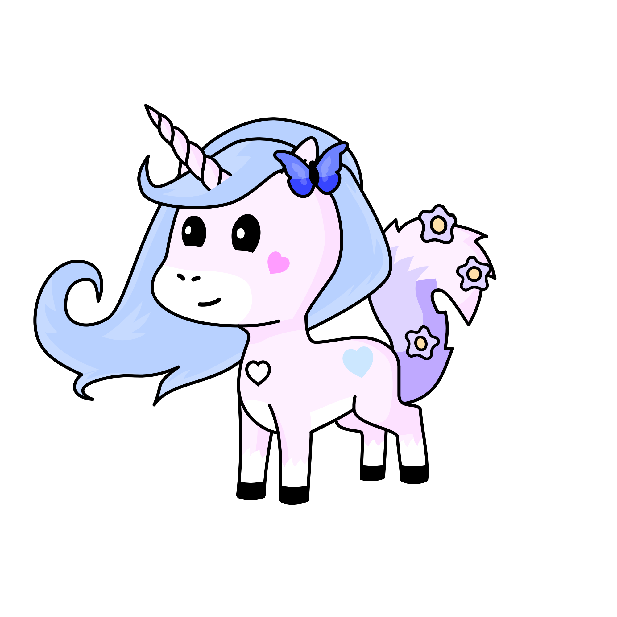 Snowflake, the unicorn