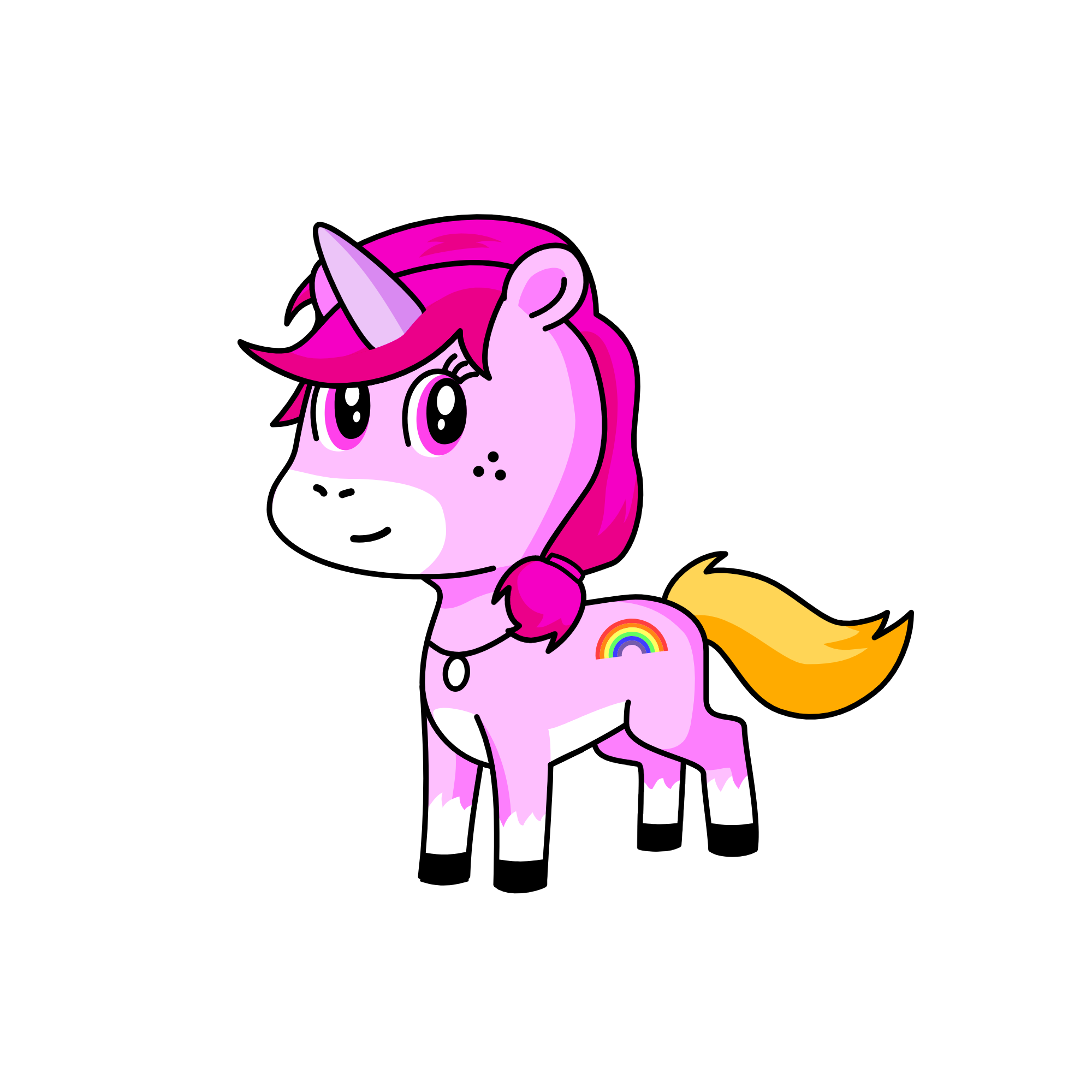 mohana, the unicorn