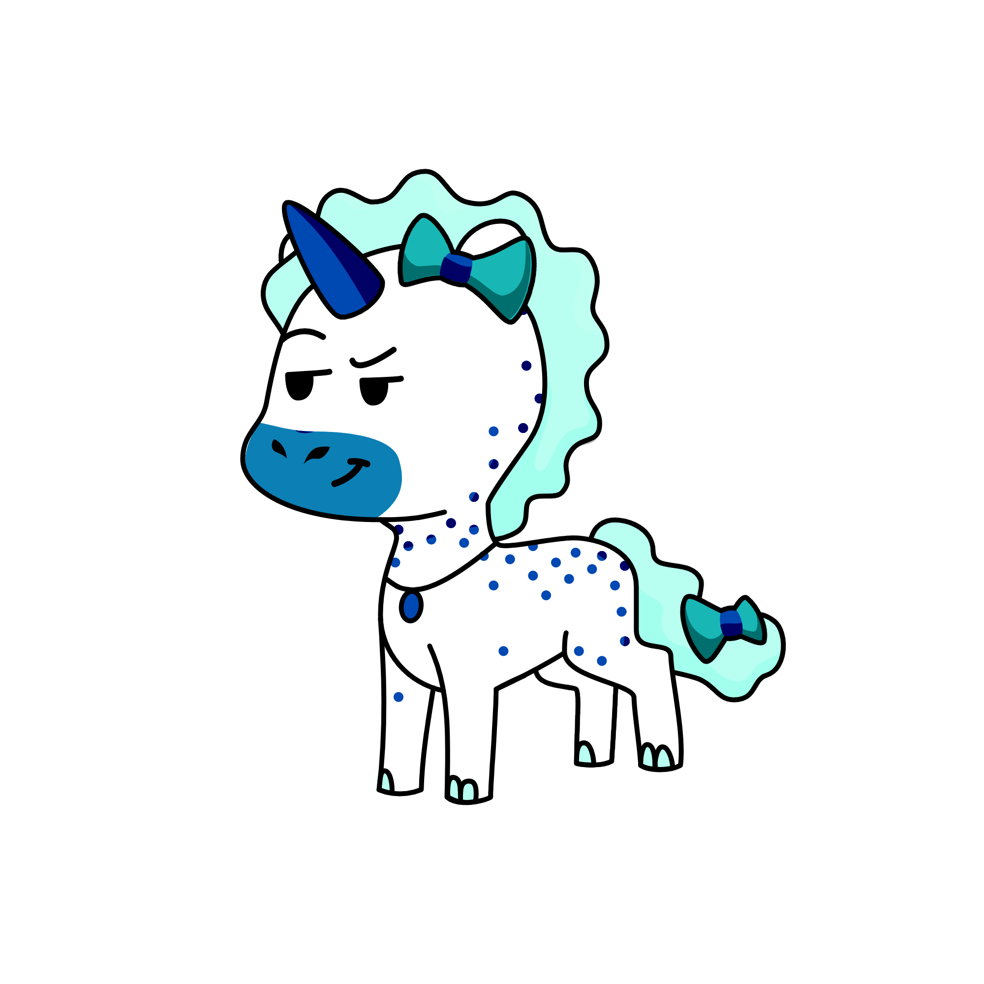 princess polyphony, the unicorn