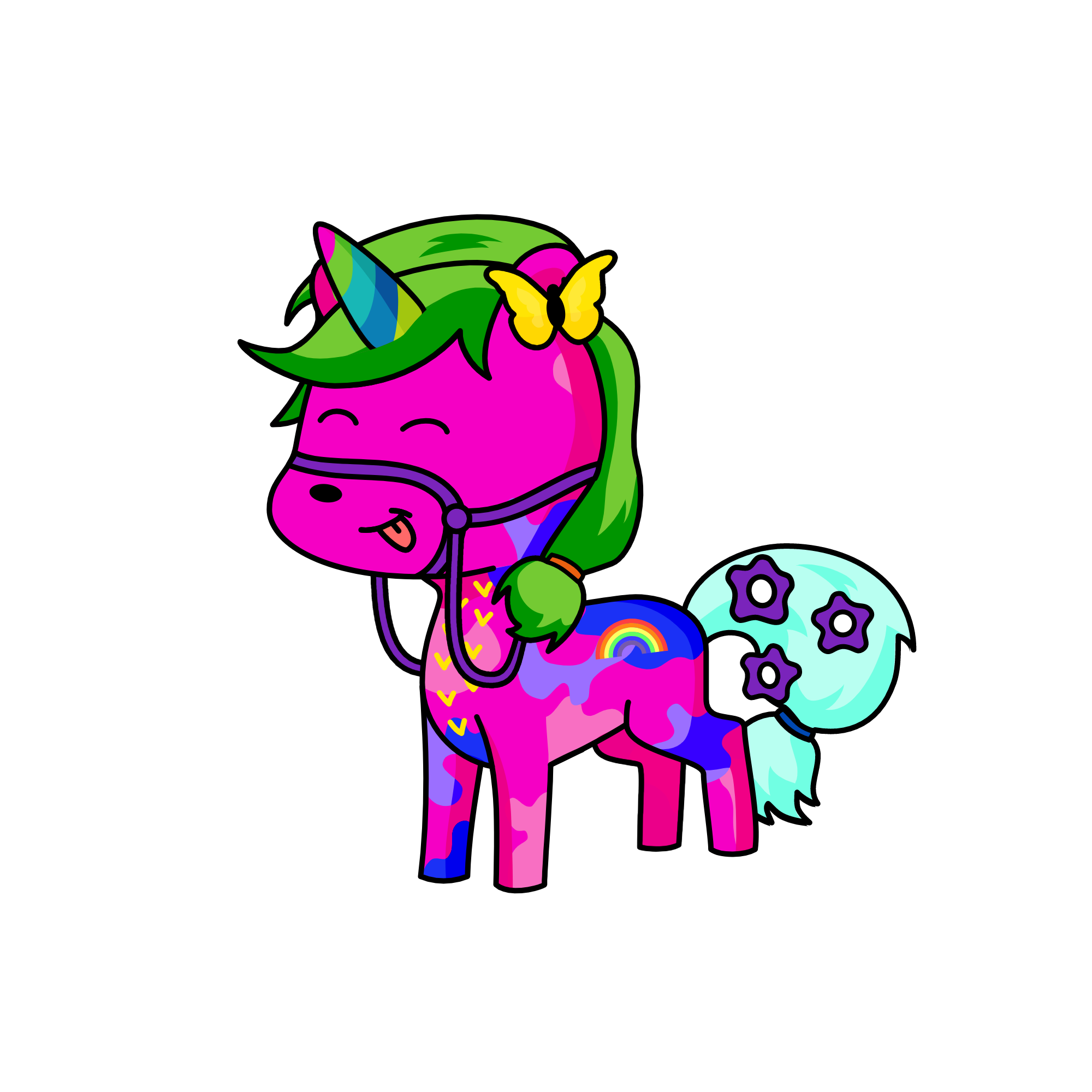 , the unicorn