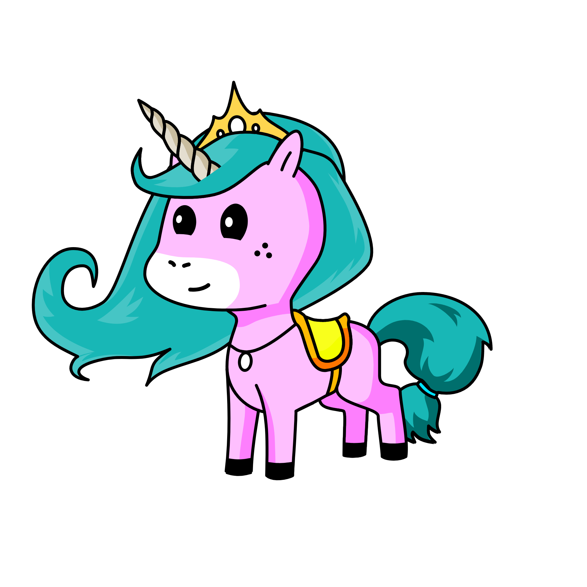 mohana, the unicorn