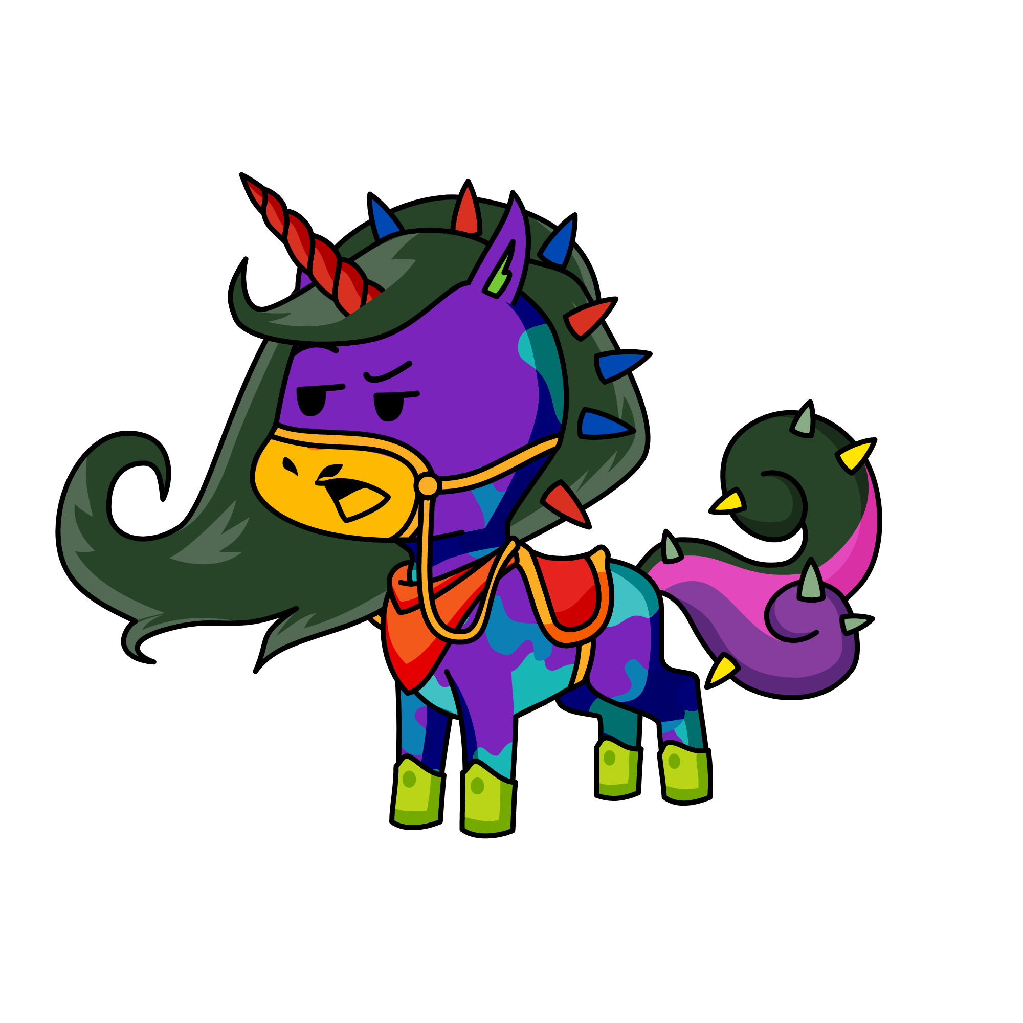 army brat, the unicorn