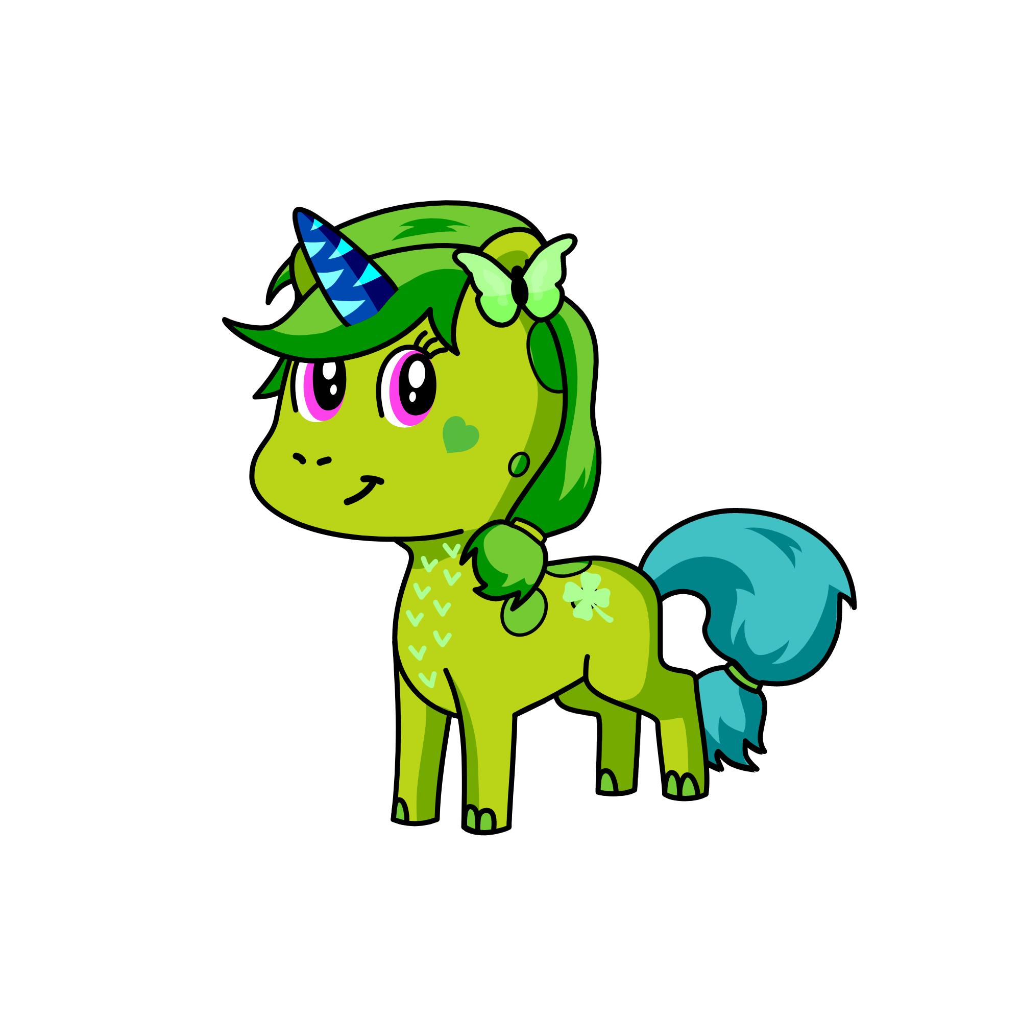 Stacy, the unicorn
