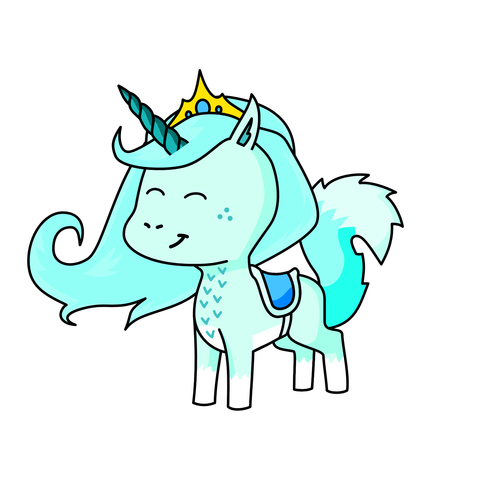 snowdrifter, the unicorn