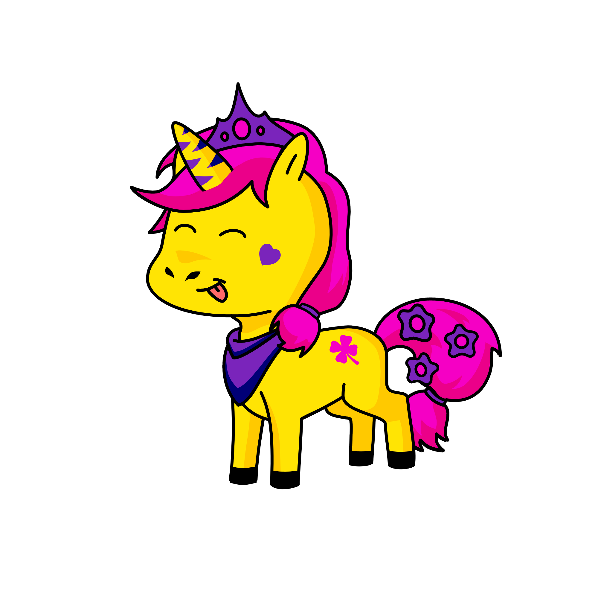 Princess πΈπ» safier, the unicorn