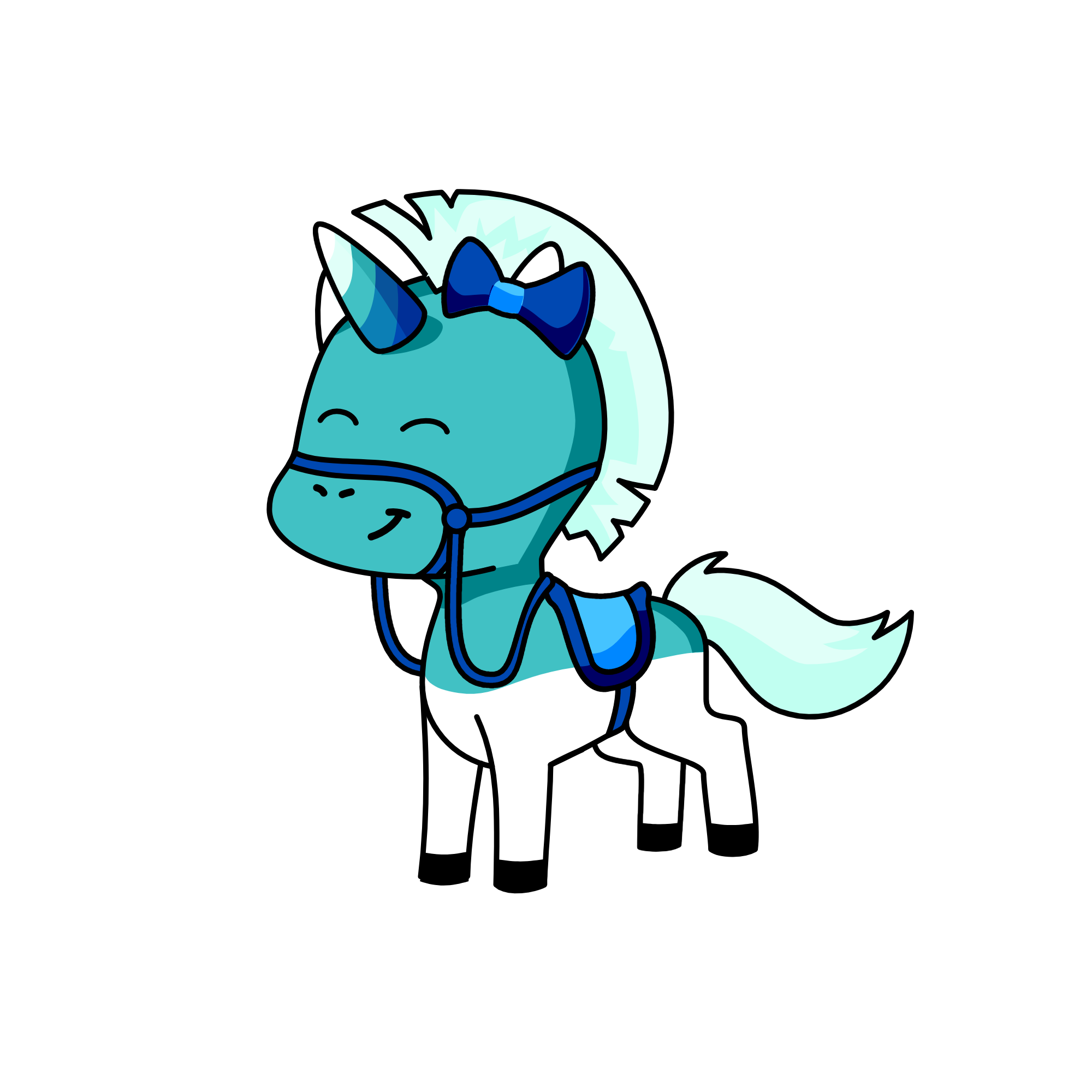 heavyfrost, the unicorn
