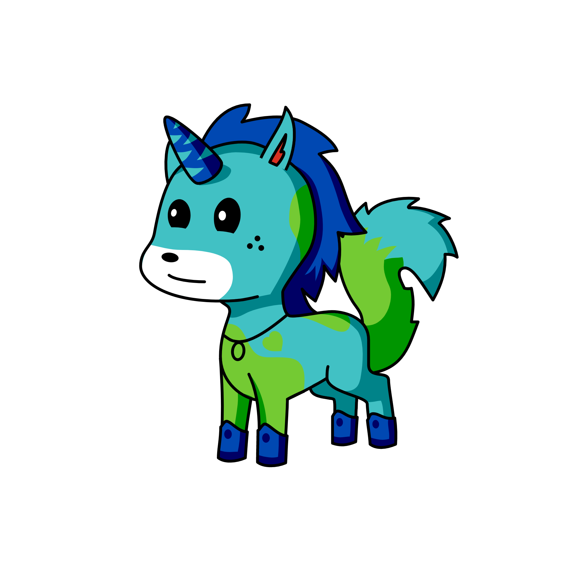 TINO, the unicorn
