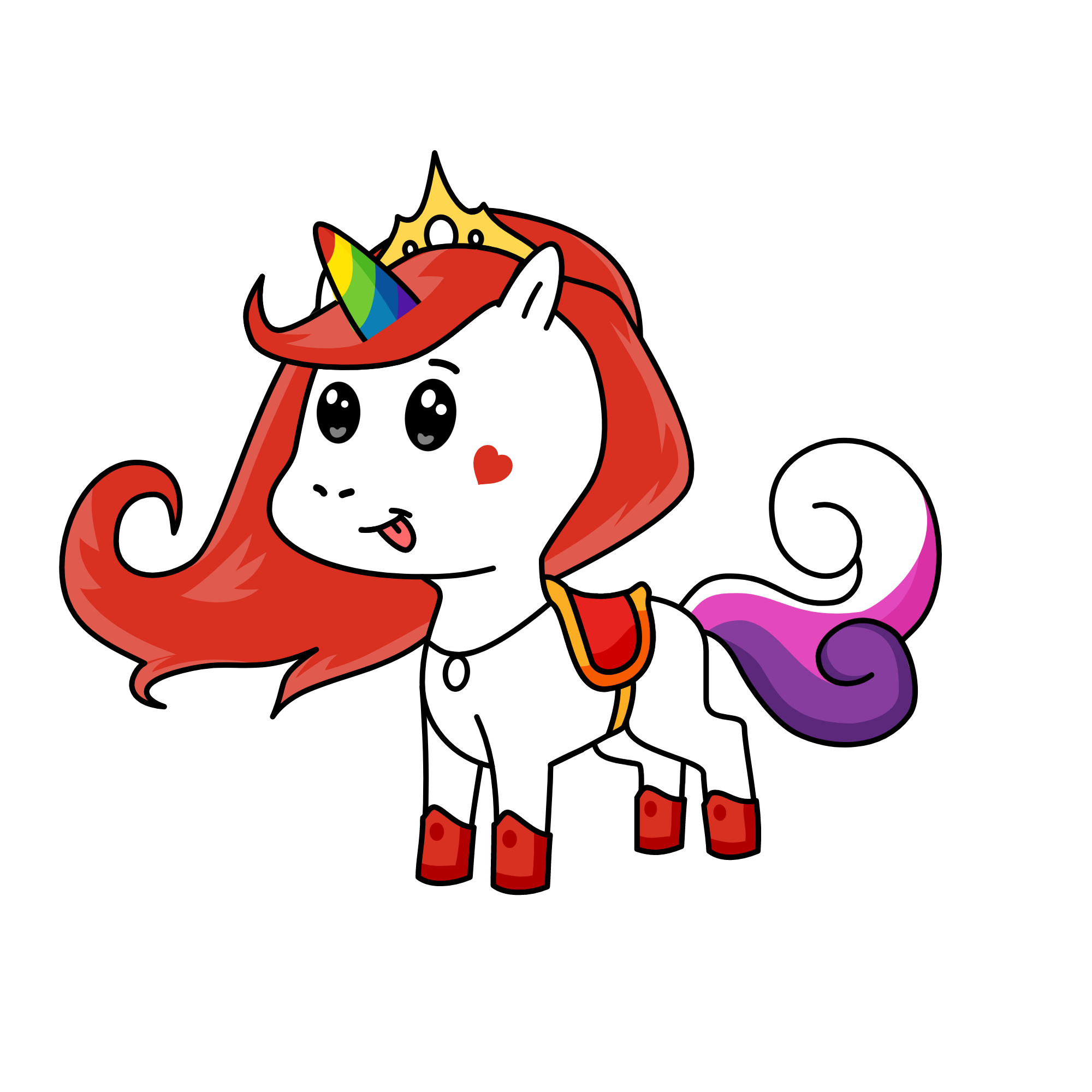, the unicorn