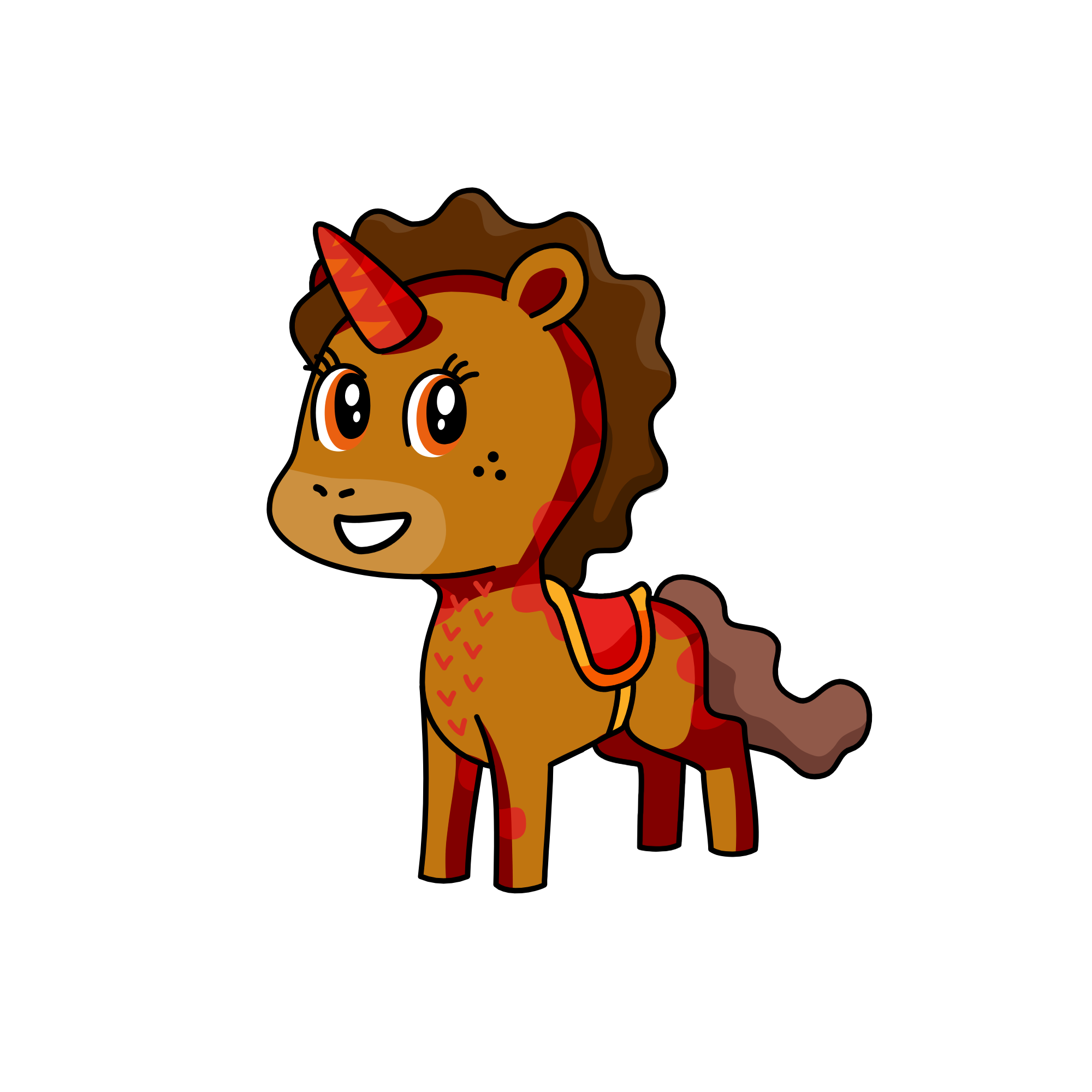 droplet, the unicorn