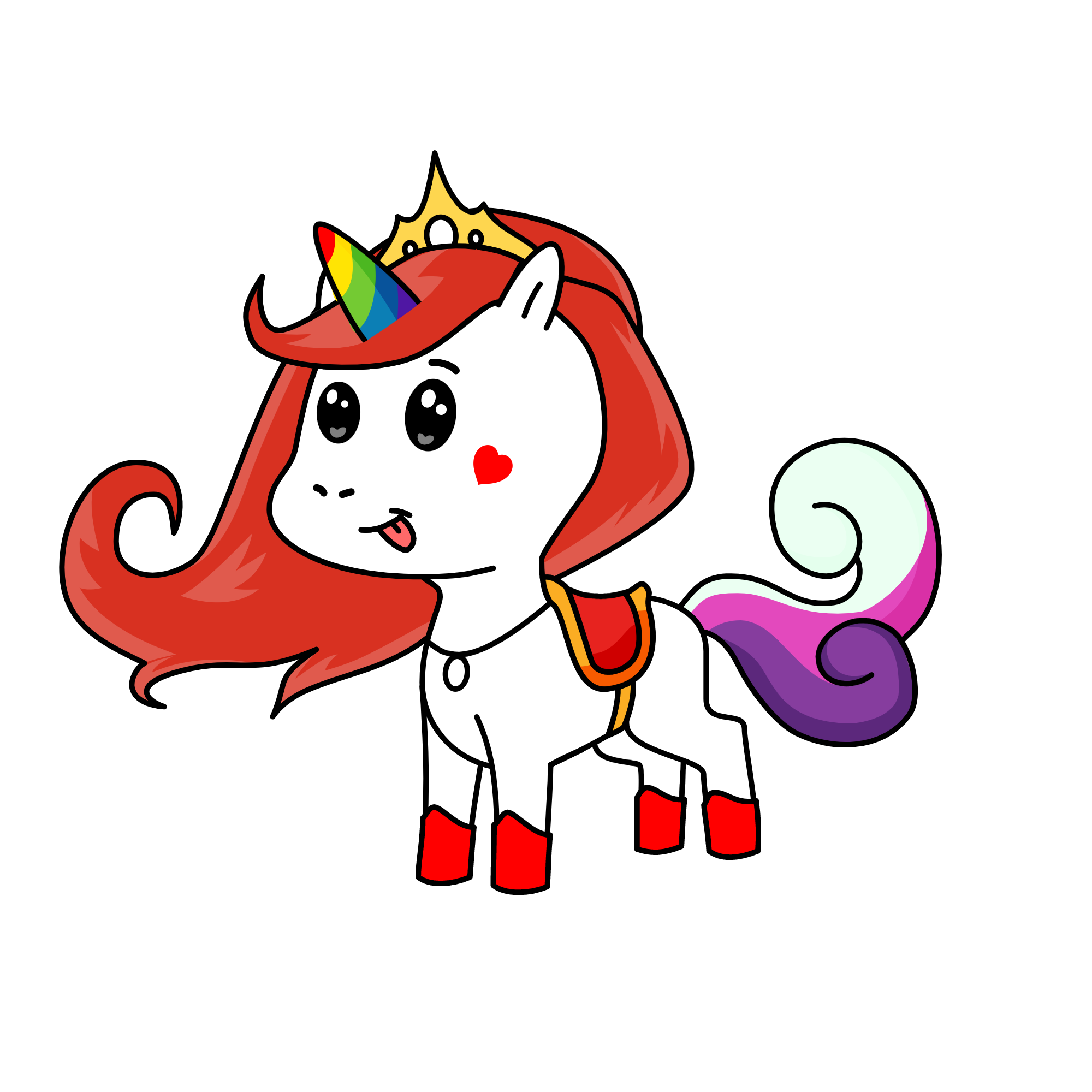 dhaphne, the unicorn