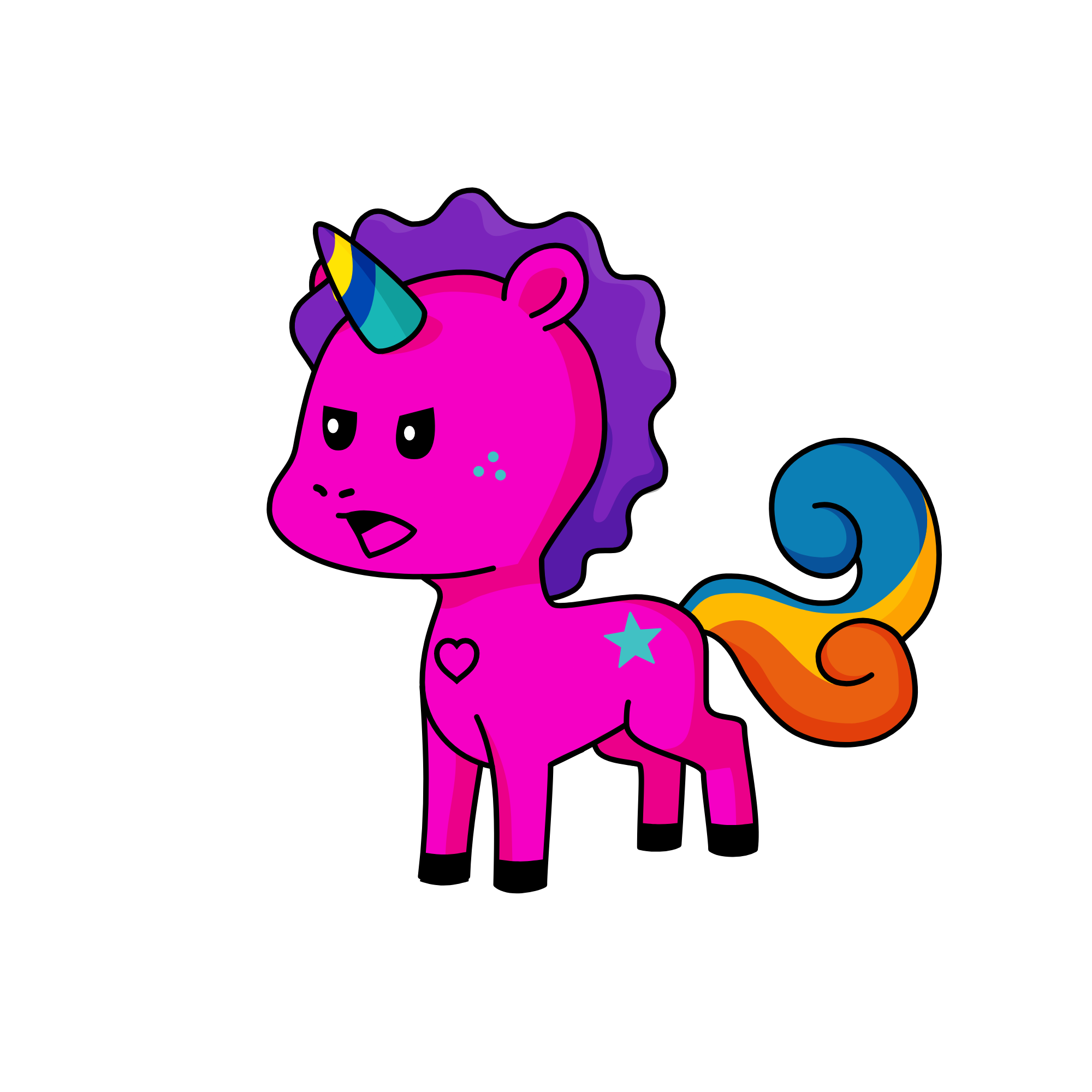 , the unicorn