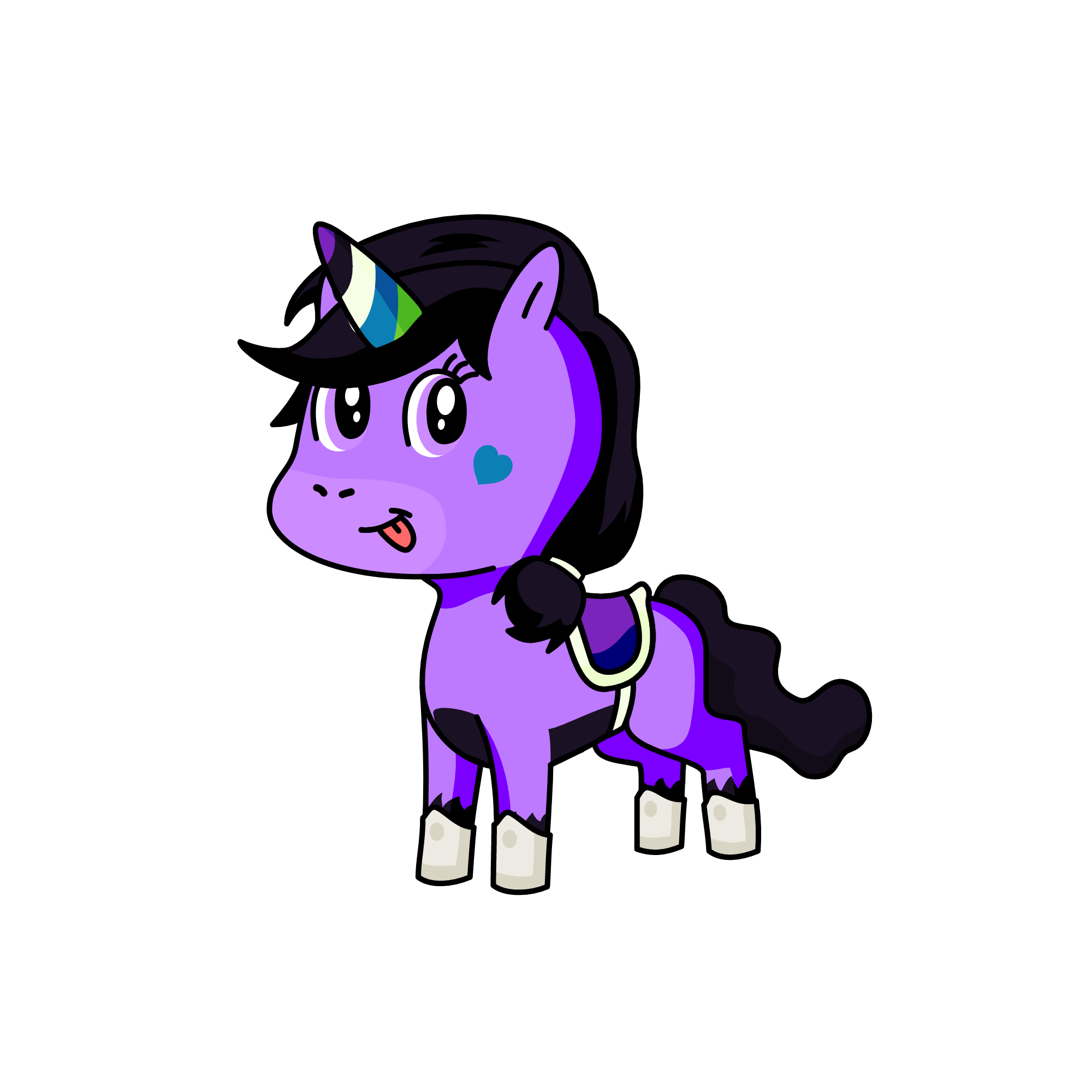 Lilly <3, the unicorn