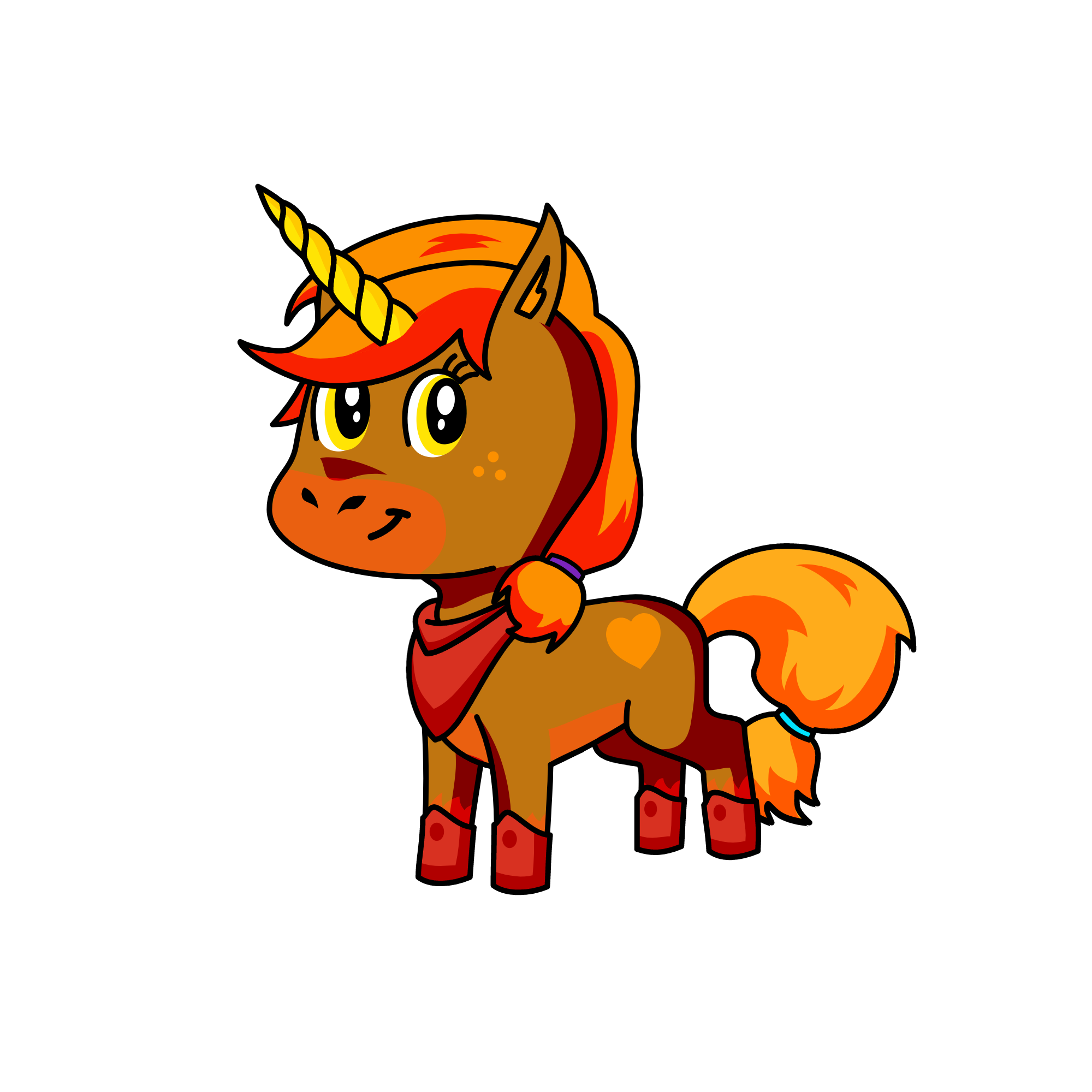 zoe, the unicorn