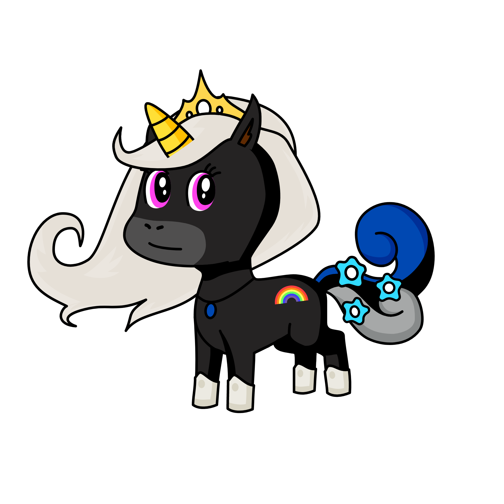 princess nightcorn, the unicorn