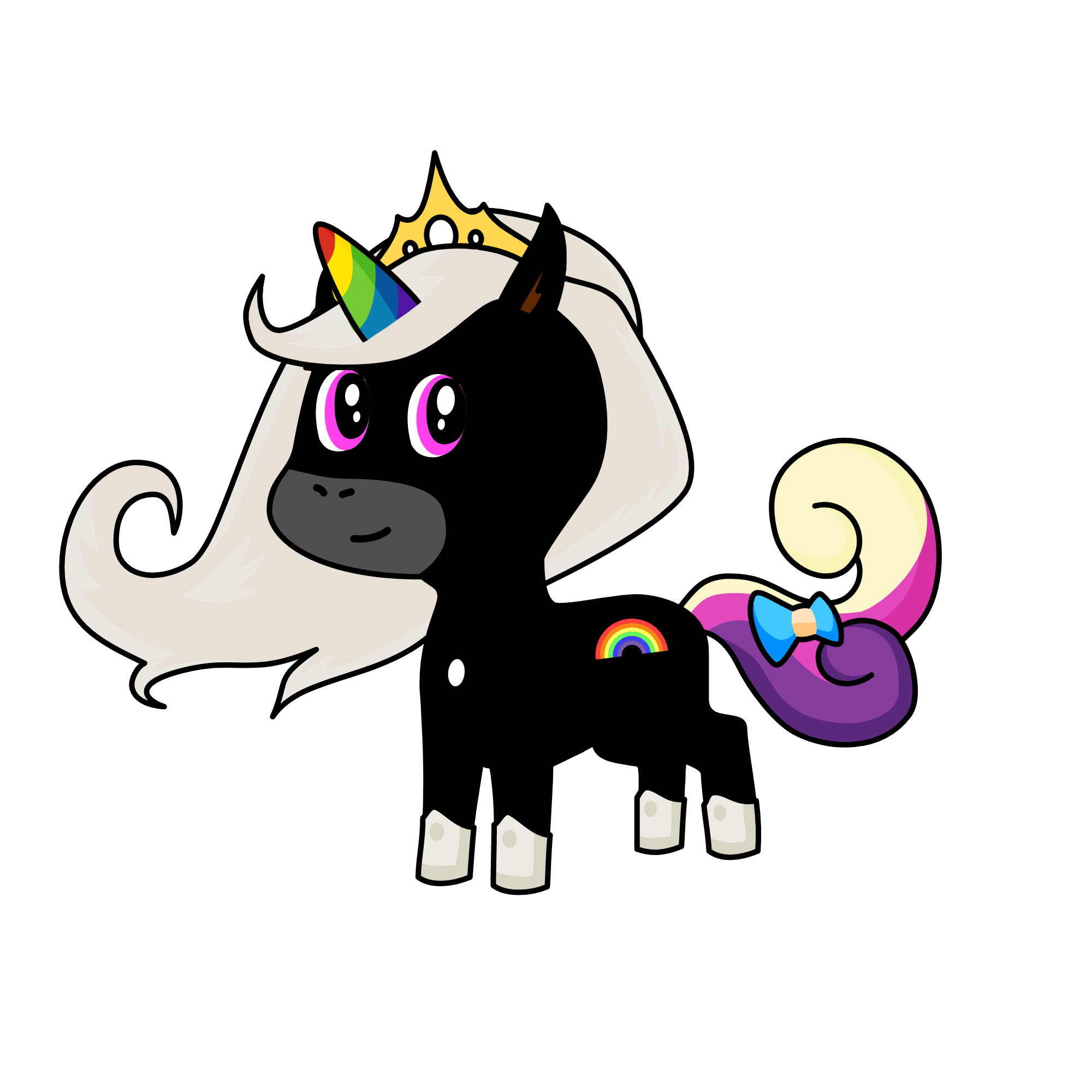 princess nightcorn, the unicorn