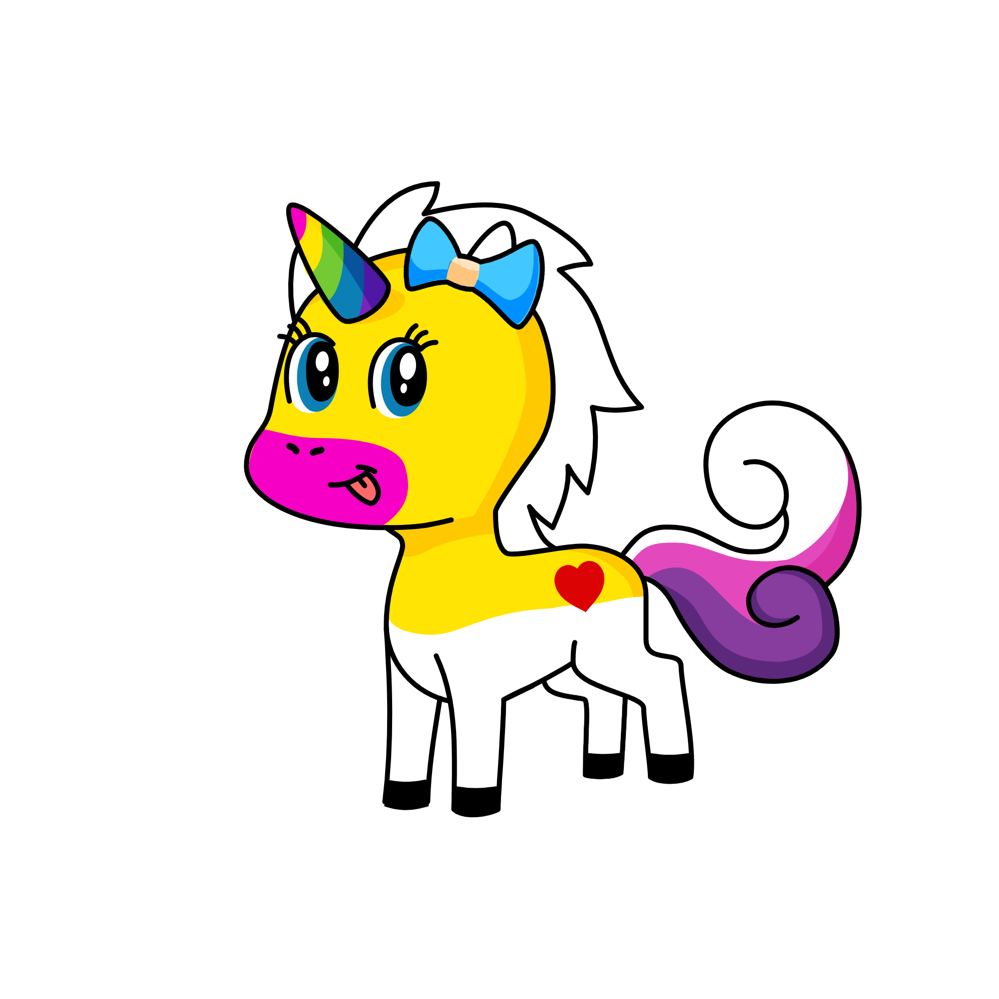 PINEAPPLE PIE, the unicorn