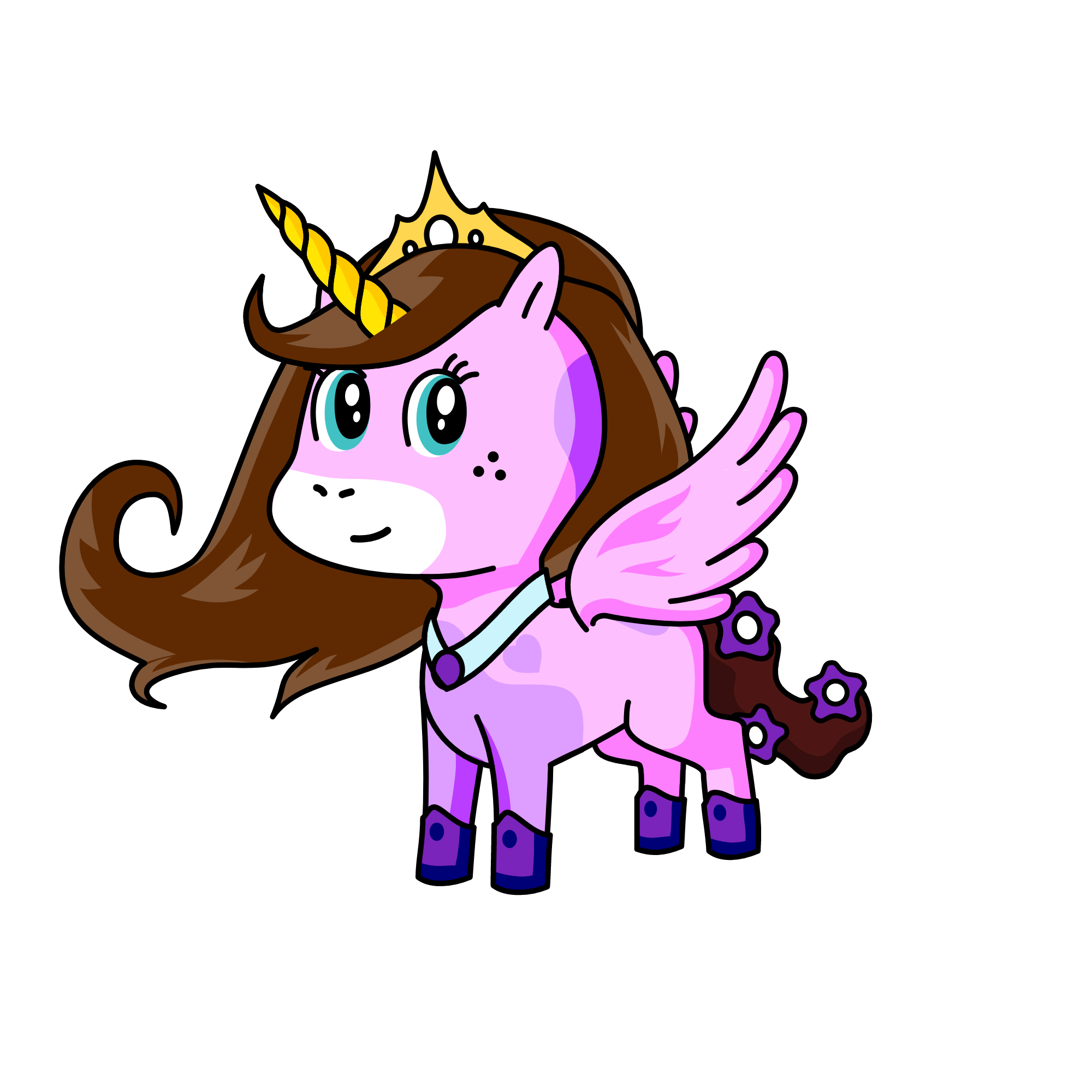 pipurla, the unicorn