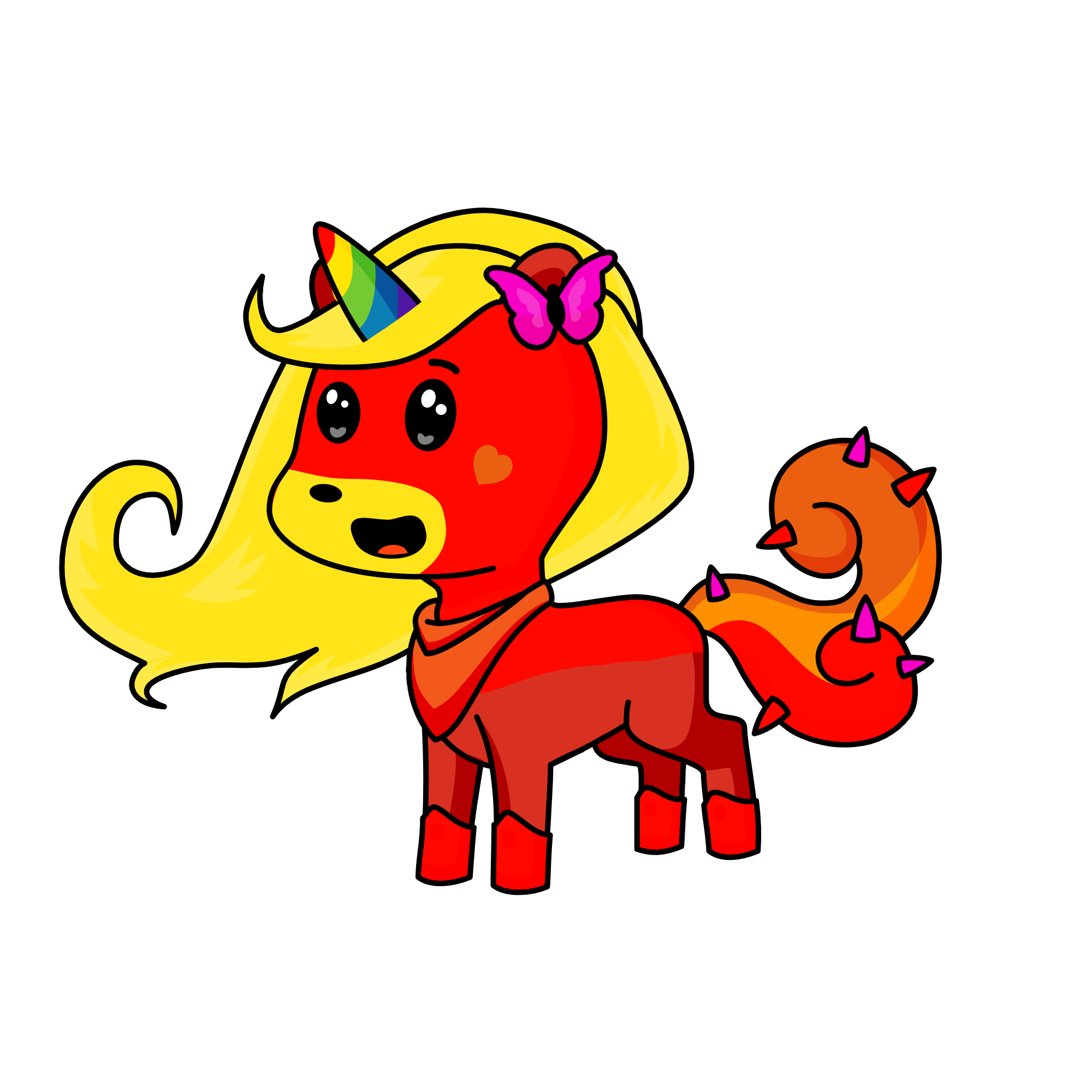 ashly, the unicorn