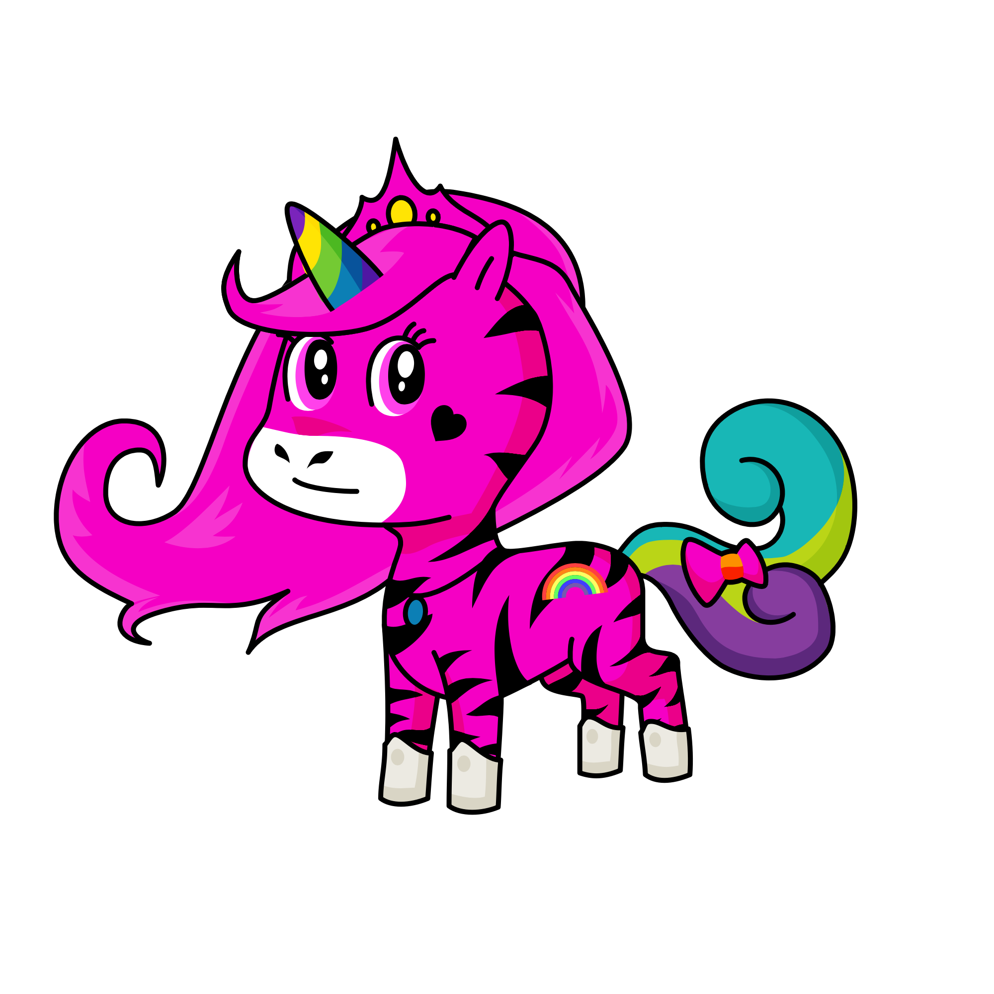Sasha, the unicorn